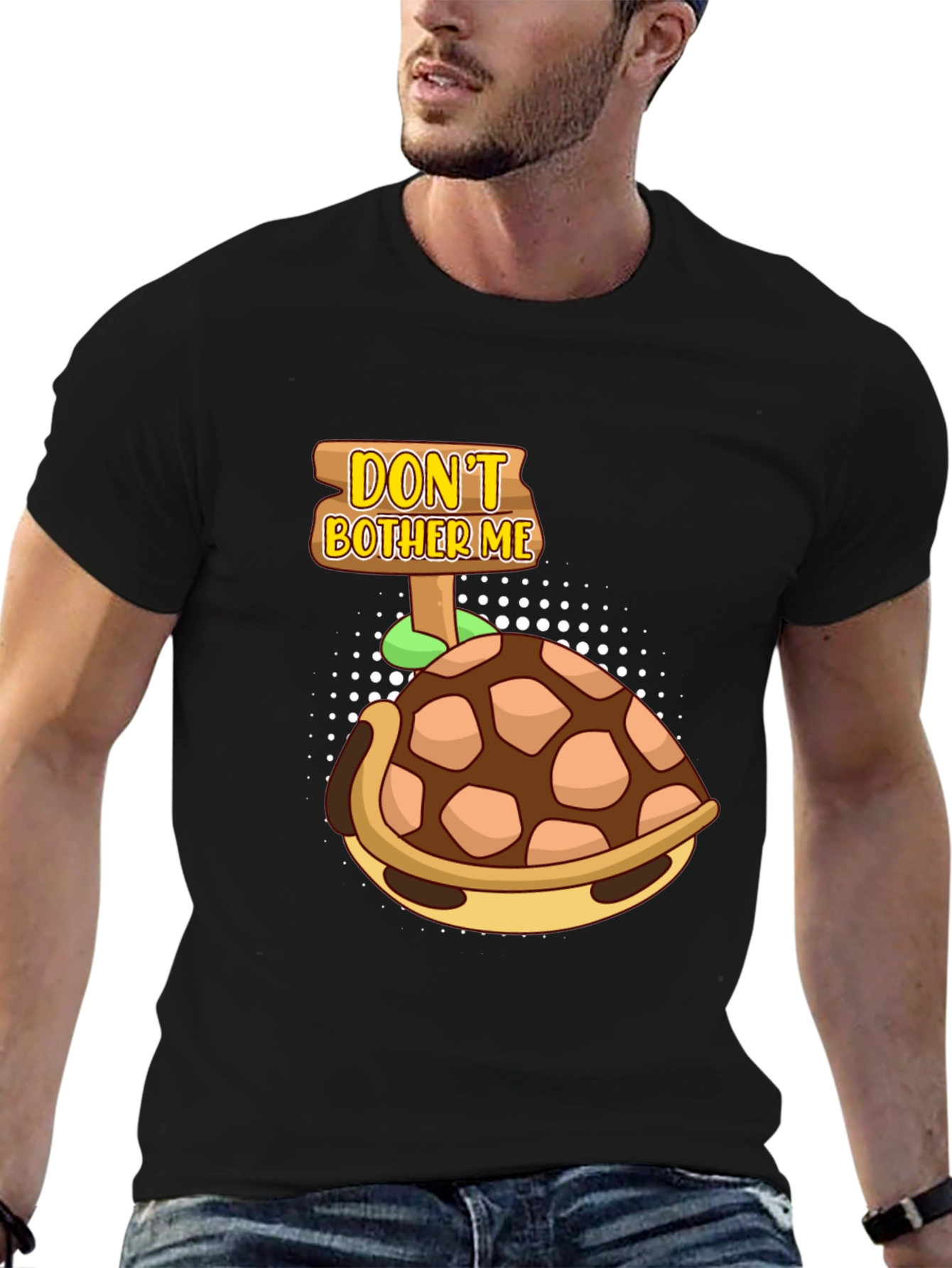 Dont Bother Me Turtle T-Shirt