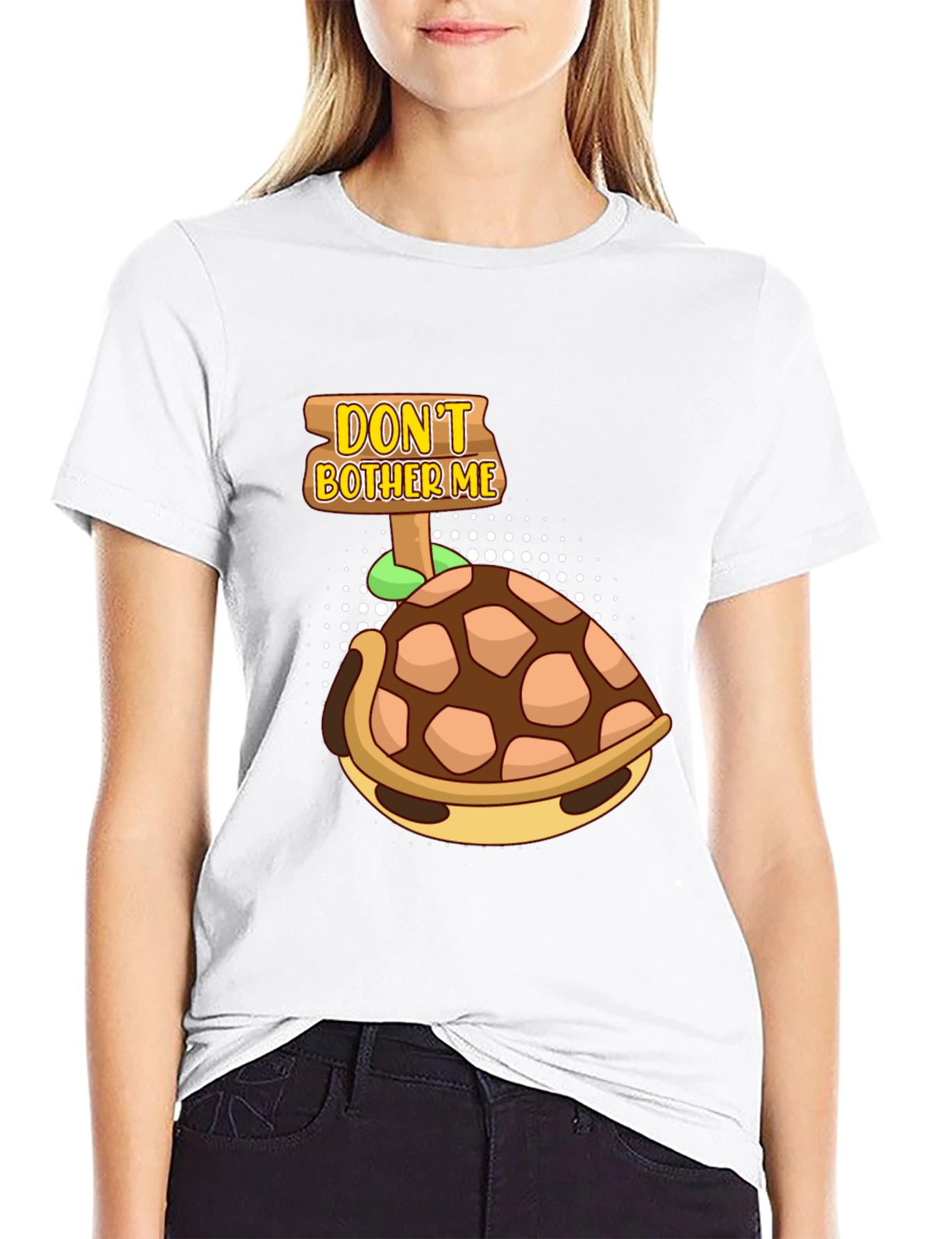 Dont Bother Me Turtle T-Shirt