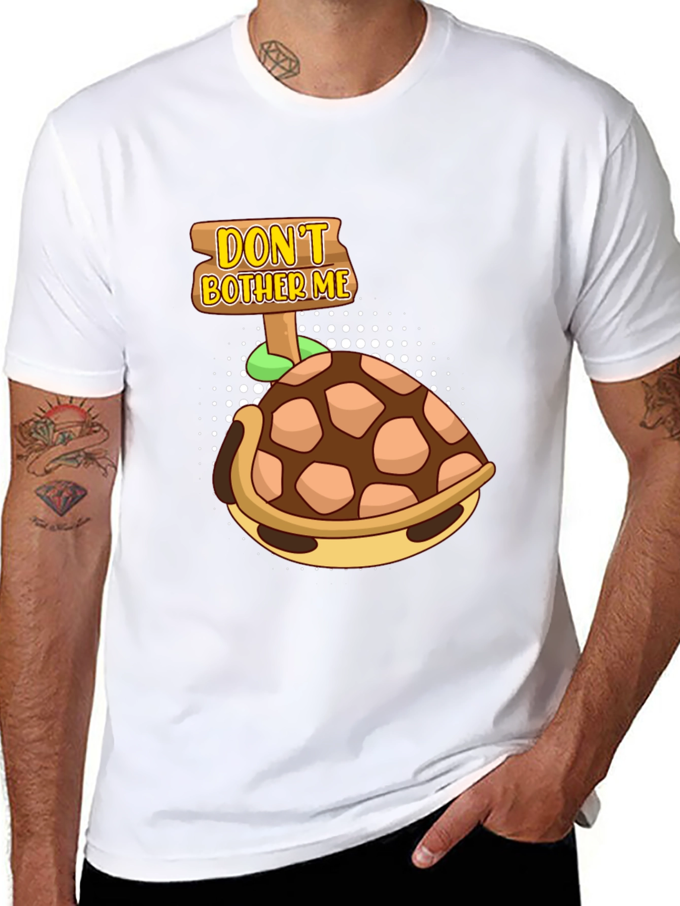 Dont Bother Me Turtle T-Shirt