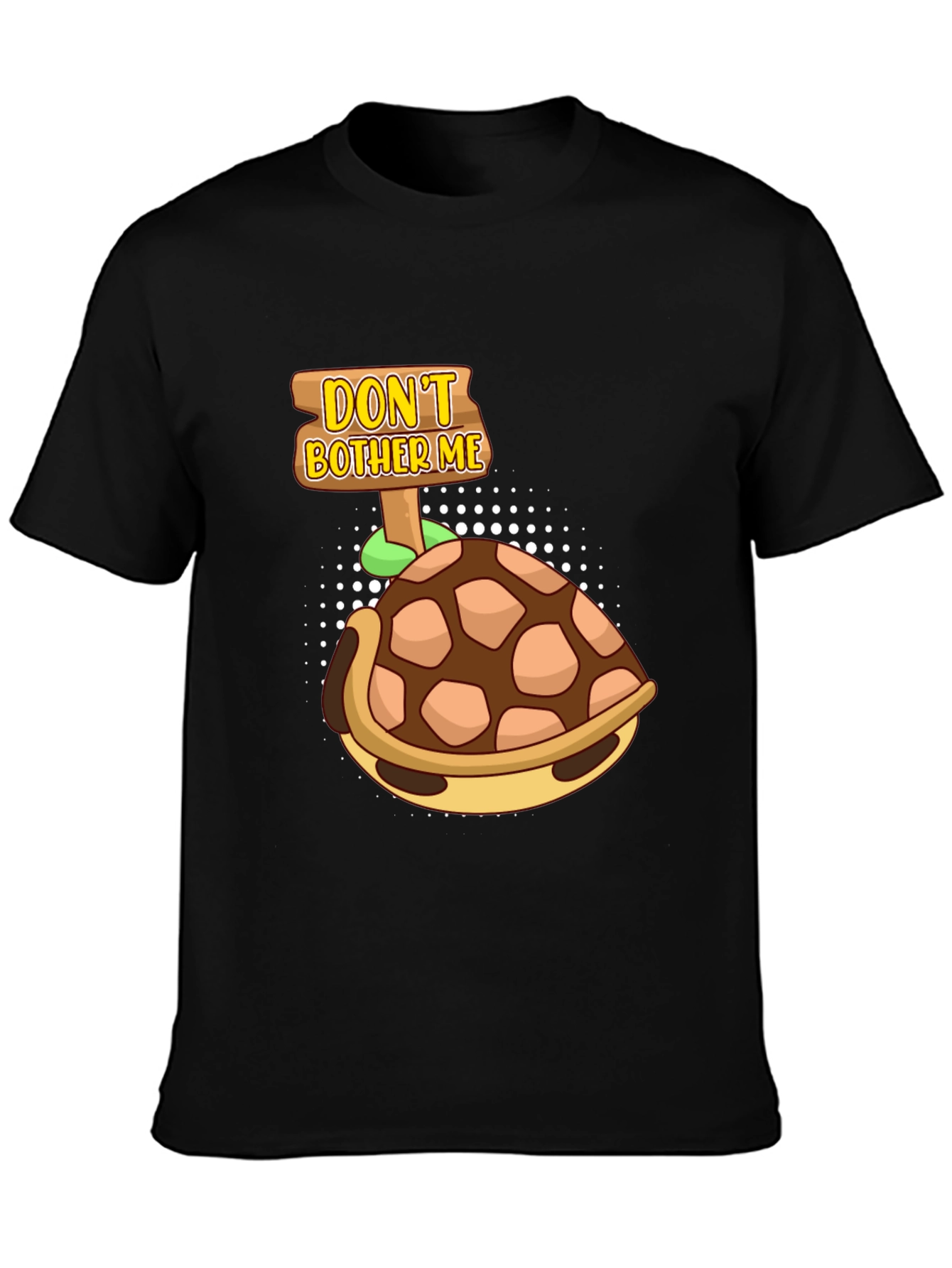 Dont Bother Me Turtle T-Shirt