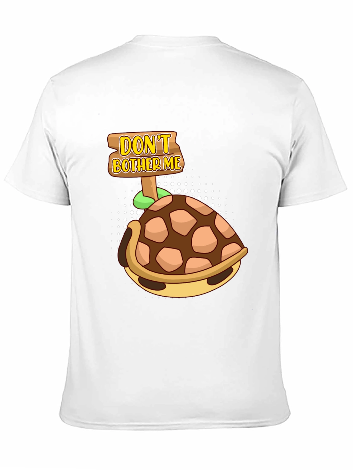 Dont Bother Me Turtle T-Shirt