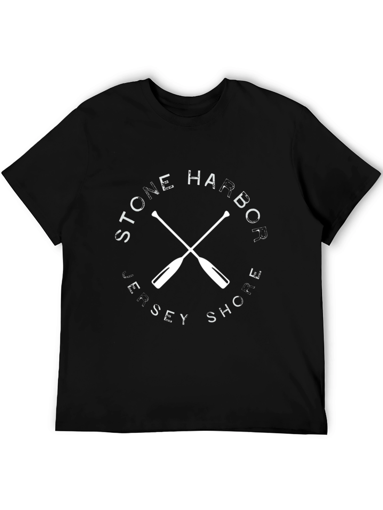 Stone Harbor Jersey Shore T-Shirt Black