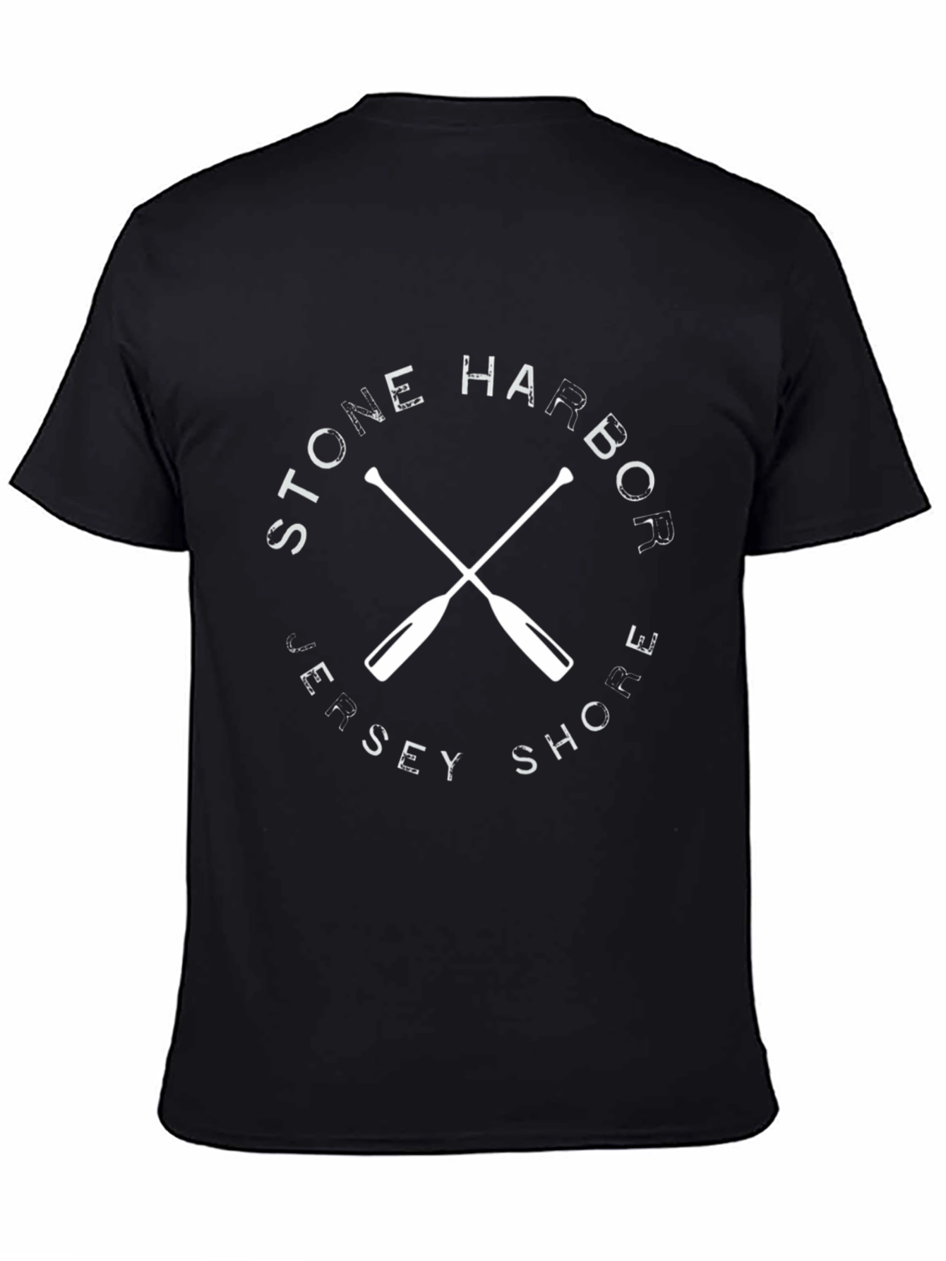 Stone Harbor Jersey Shore T-Shirt Black