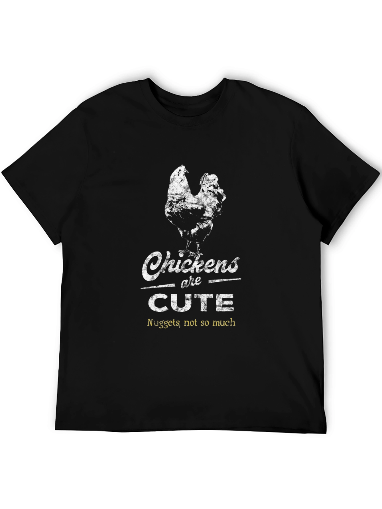 Chickens Are Cute Graphic Tee