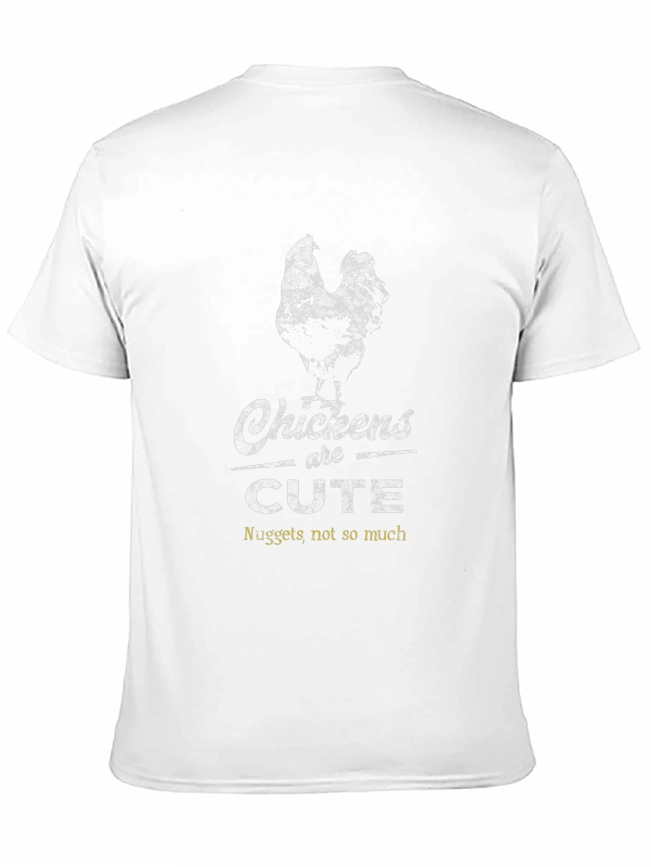 Chickens Are Cute Graphic Tee