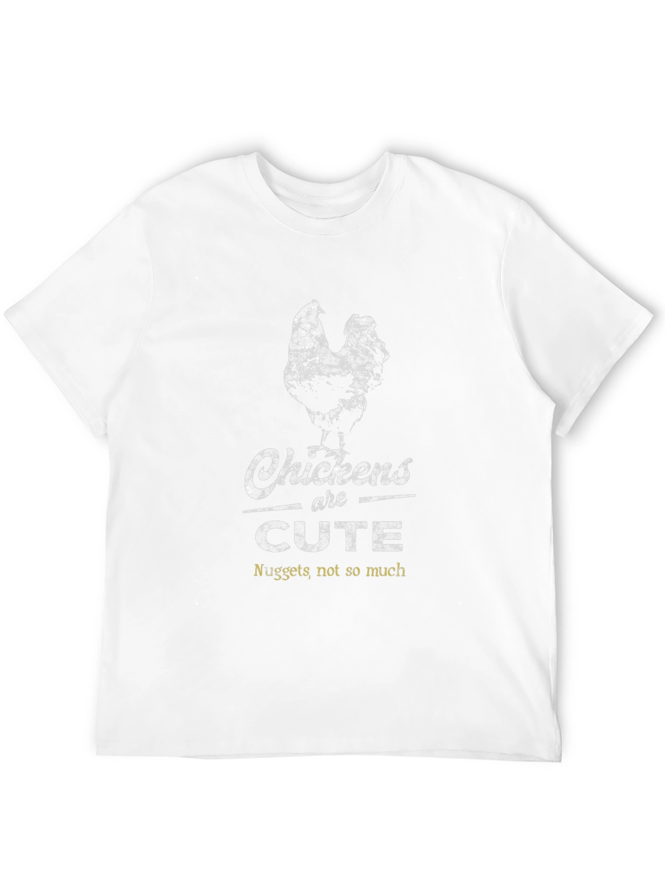 Chickens Are Cute Graphic Tee