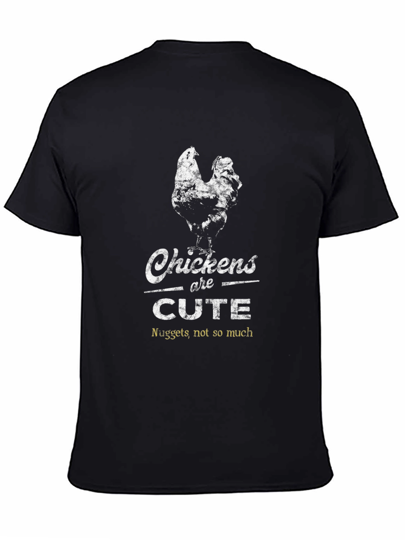Chickens Are Cute Graphic Tee