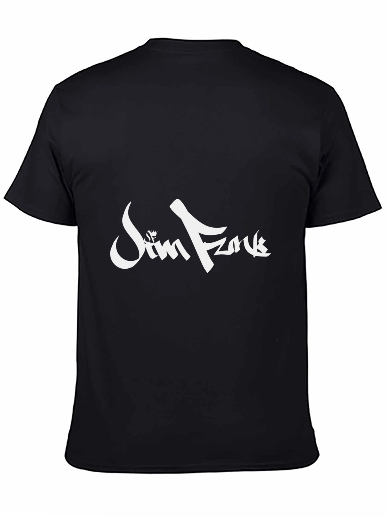 Jim Funk T-Shirt - Classic Black Cotton Tee