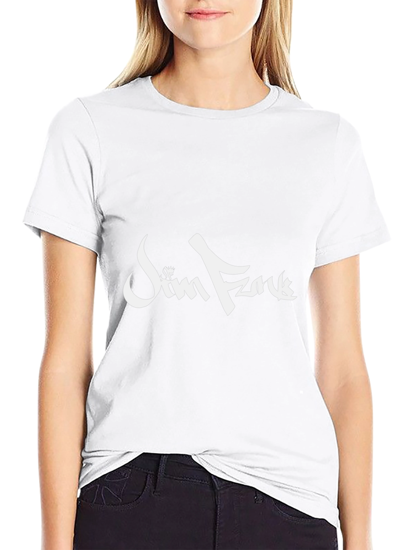 Jim Funk T-Shirt - Classic Black Cotton Tee