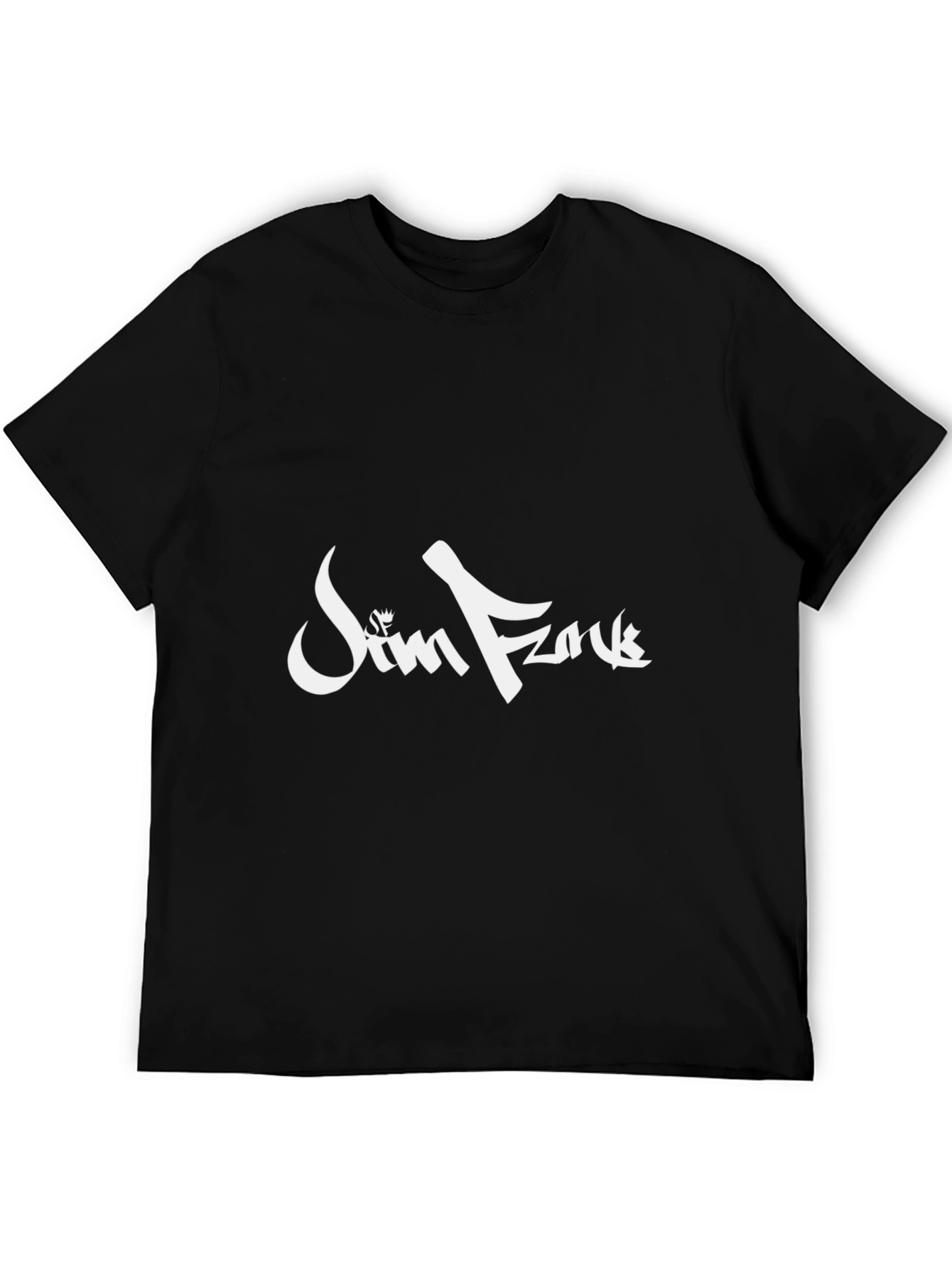 Jim Funk T-Shirt - Classic Black Cotton Tee