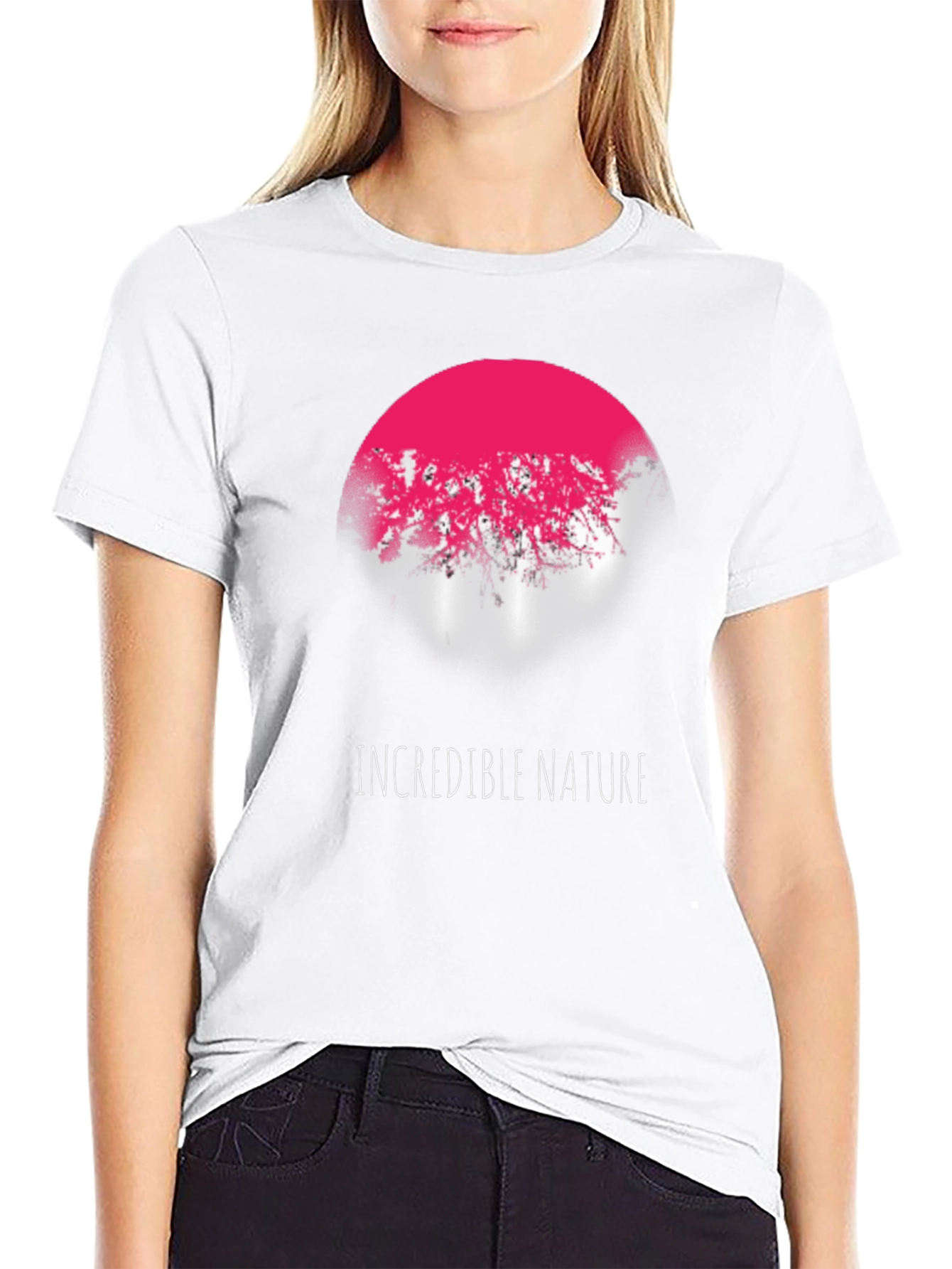 Incredible Nature Graphic Tee - Stylish Casual Wear