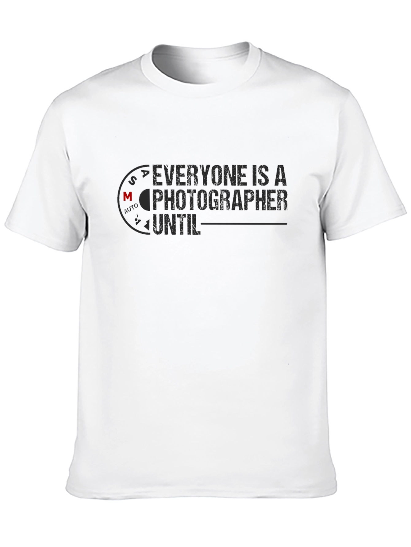 Photographer Mode T-Shirt - Funny Photography Shirt