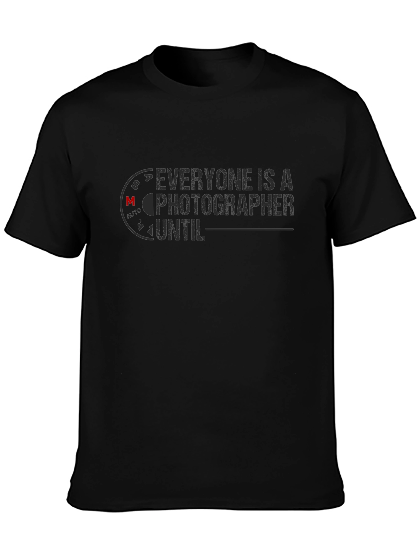 Photographer Mode T-Shirt - Funny Photography Shirt