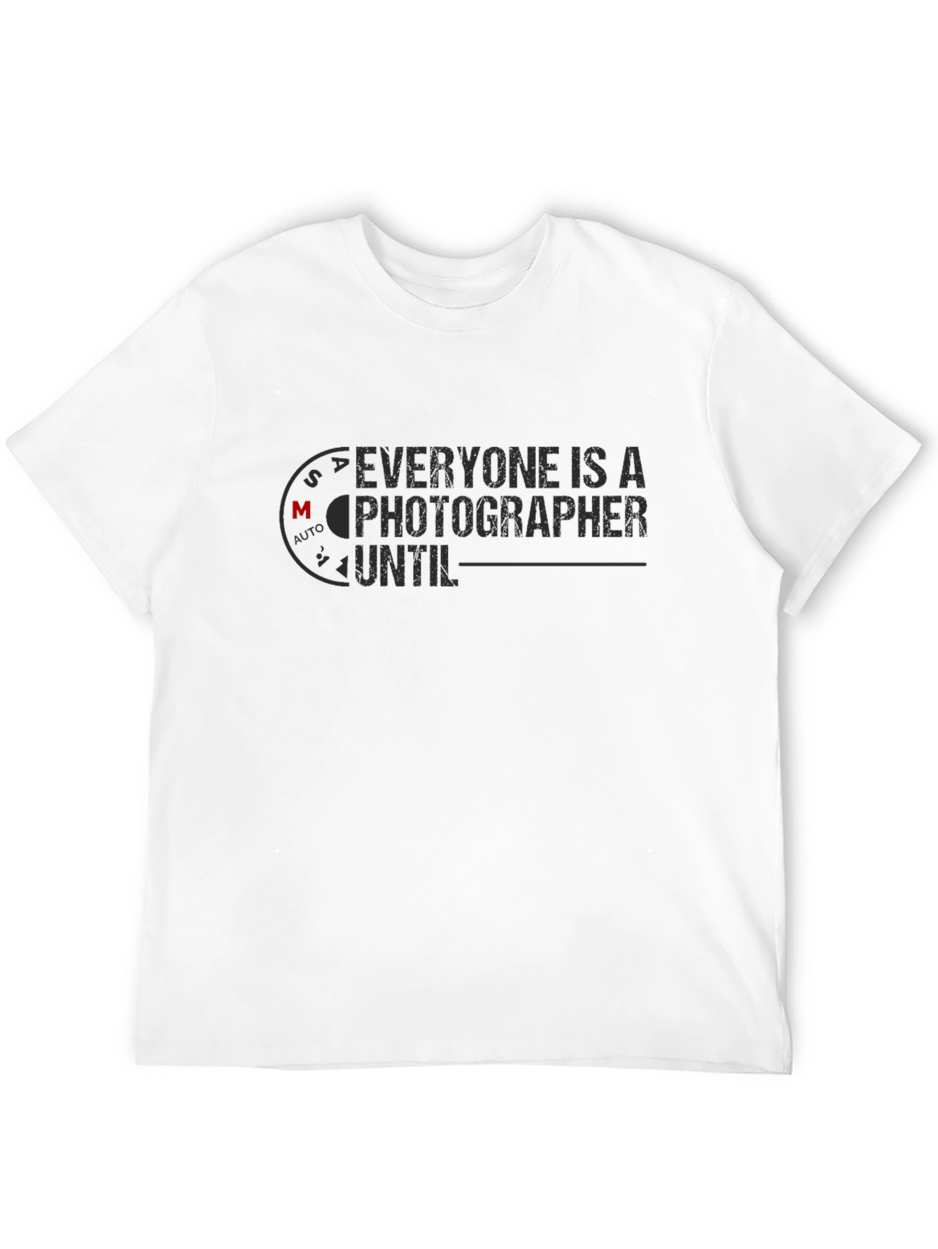 Photographer Mode T-Shirt - Funny Photography Shirt