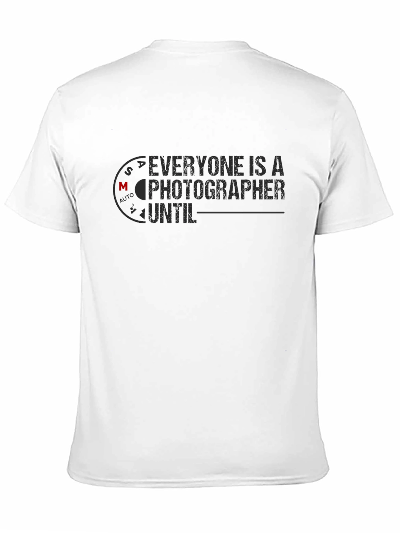 Photographer Mode T-Shirt - Funny Photography Shirt