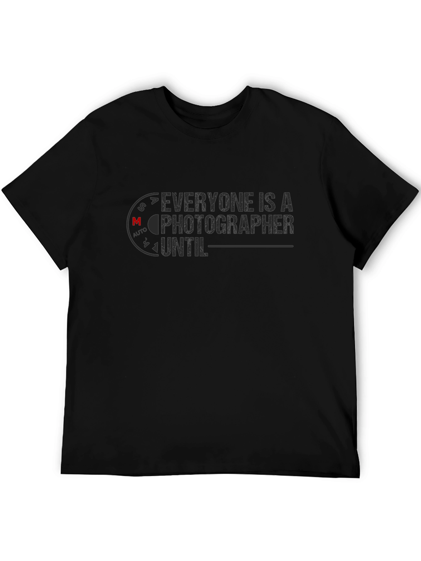 Photographer Mode T-Shirt - Funny Photography Shirt