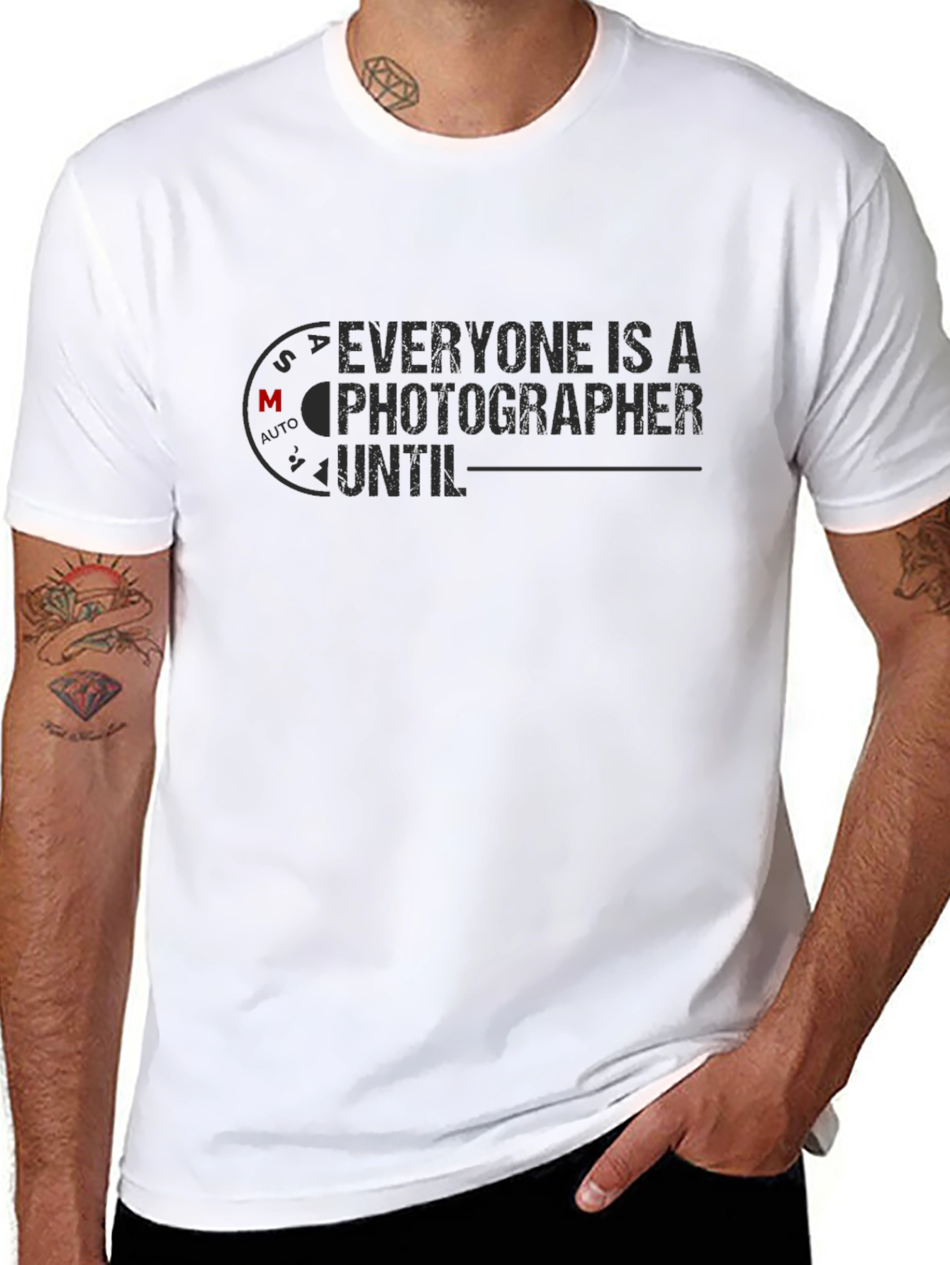 Photographer Mode T-Shirt - Funny Photography Shirt