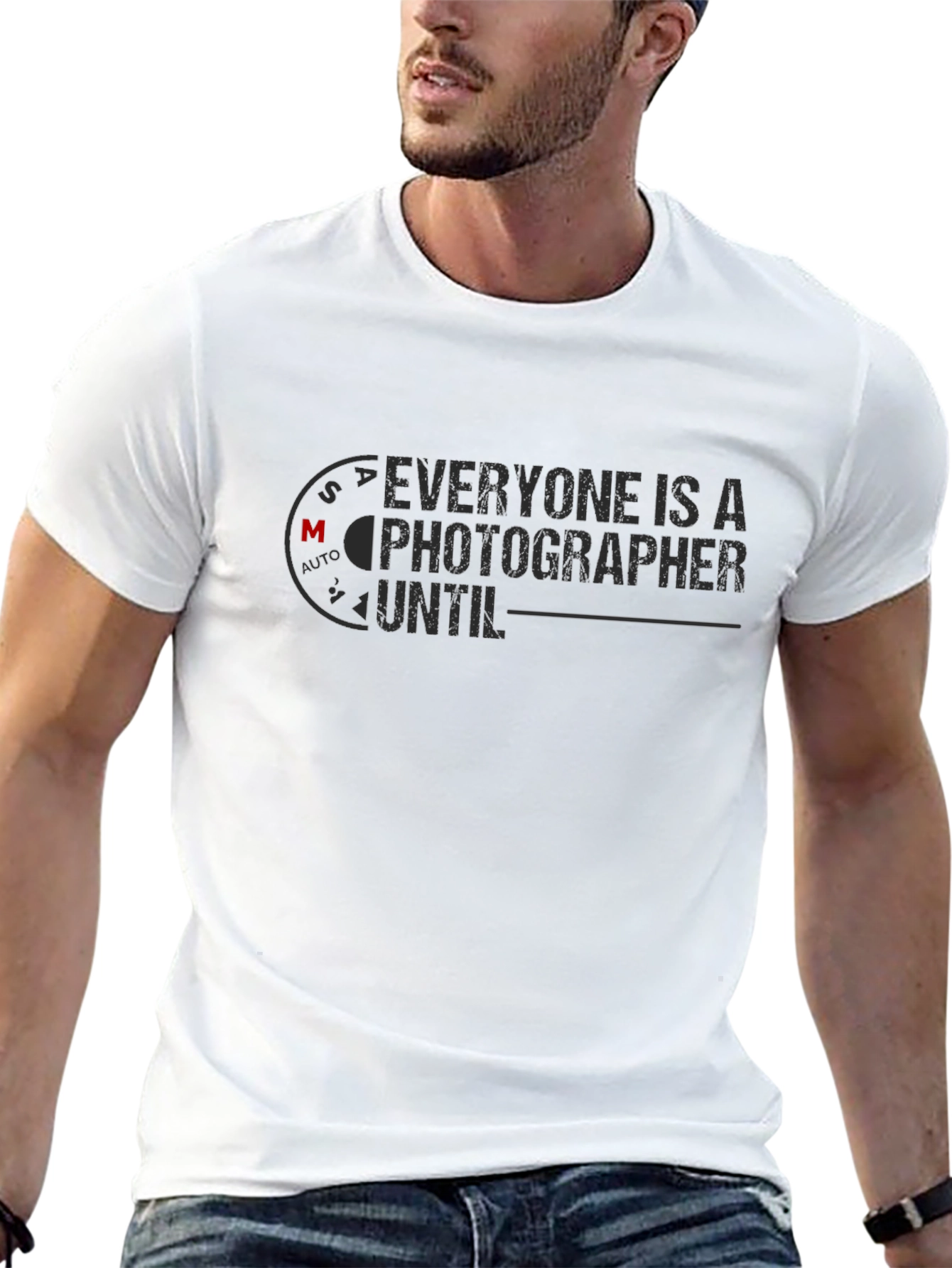 Photographer Mode T-Shirt - Funny Photography Shirt