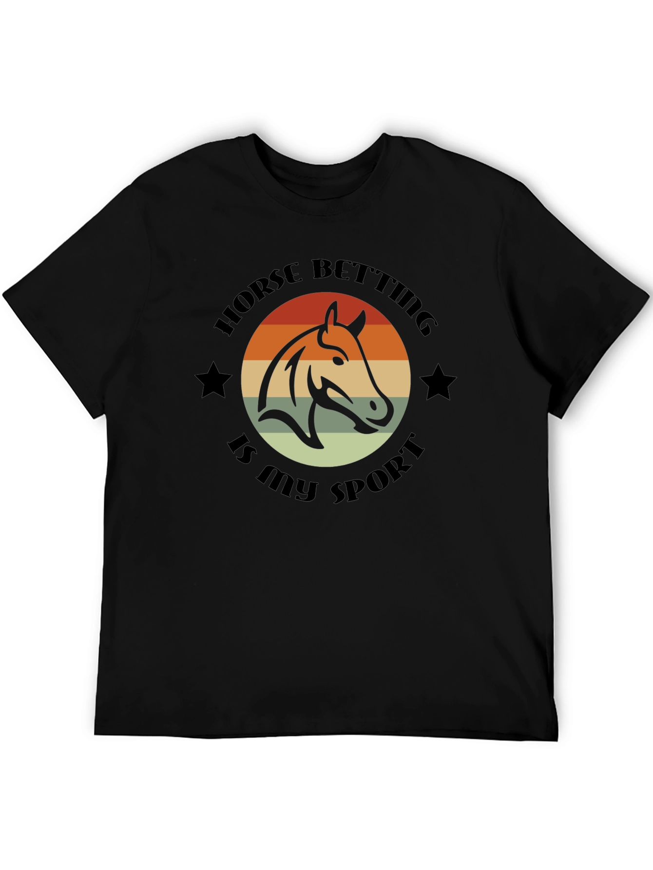 Horse Betting Sport Graphic T-Shirt