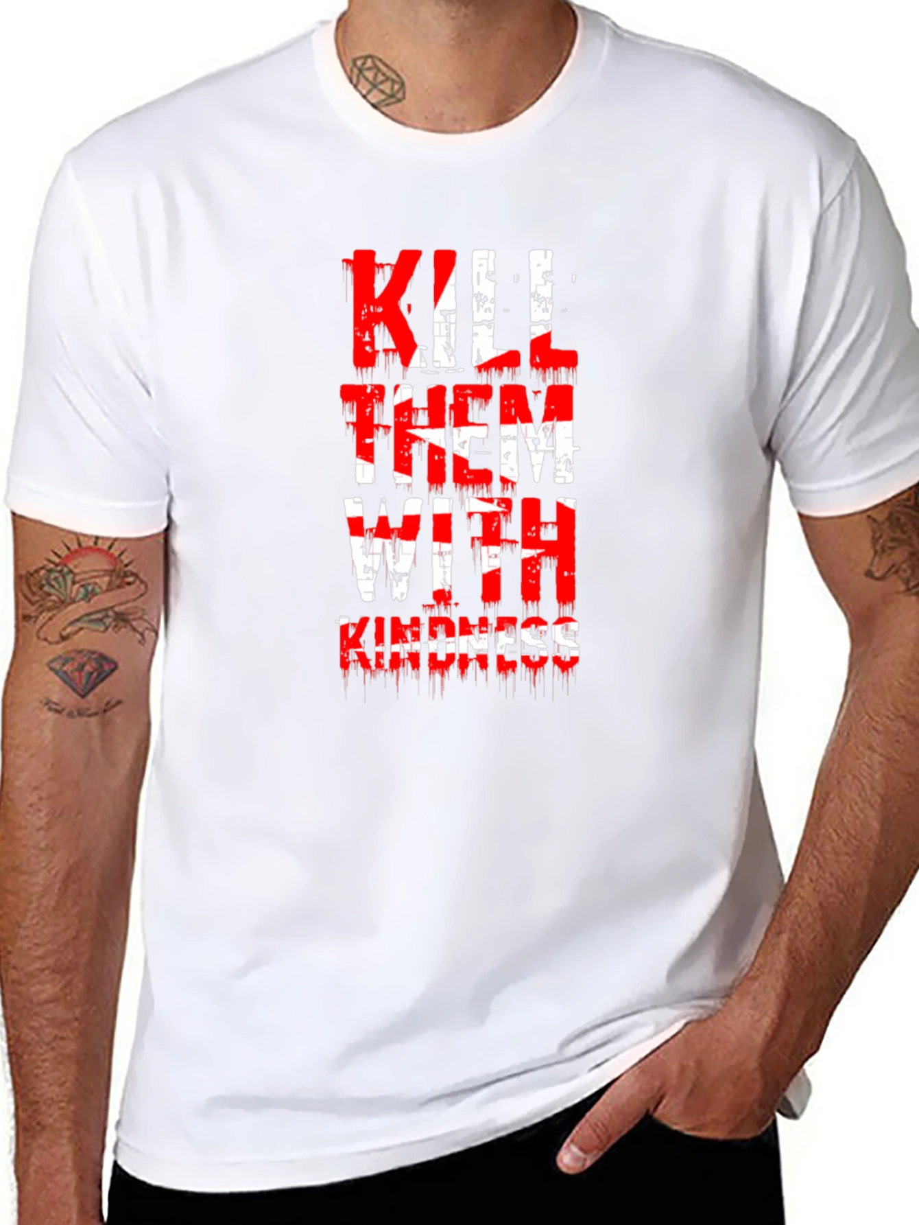 Kill Them With Kindness Graphic Tee