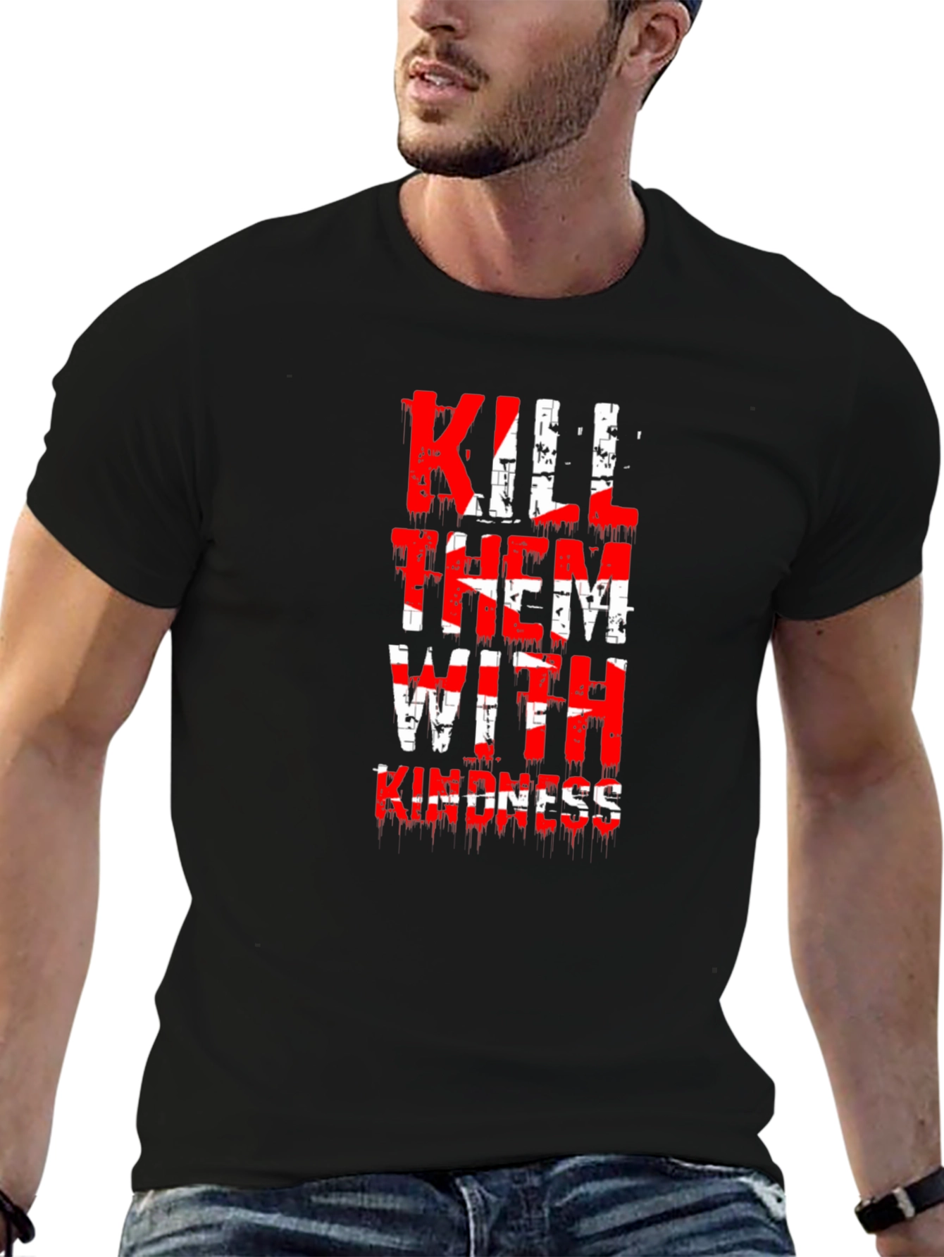 Kill Them With Kindness Graphic Tee