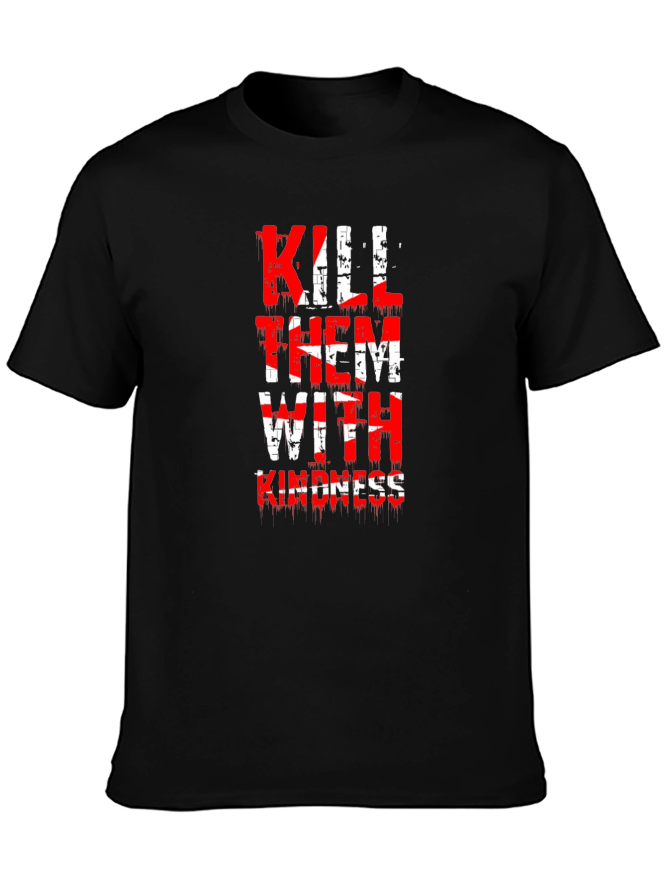 Kill Them With Kindness Graphic Tee