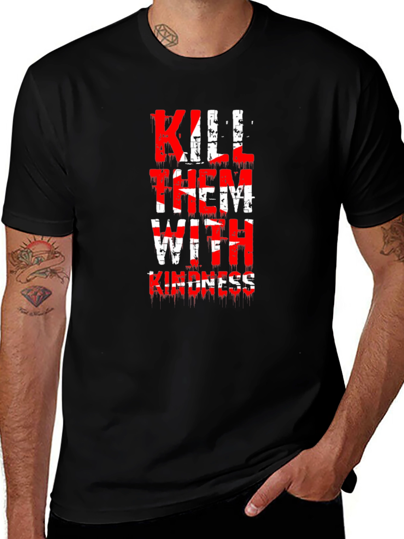 Kill Them With Kindness Graphic Tee