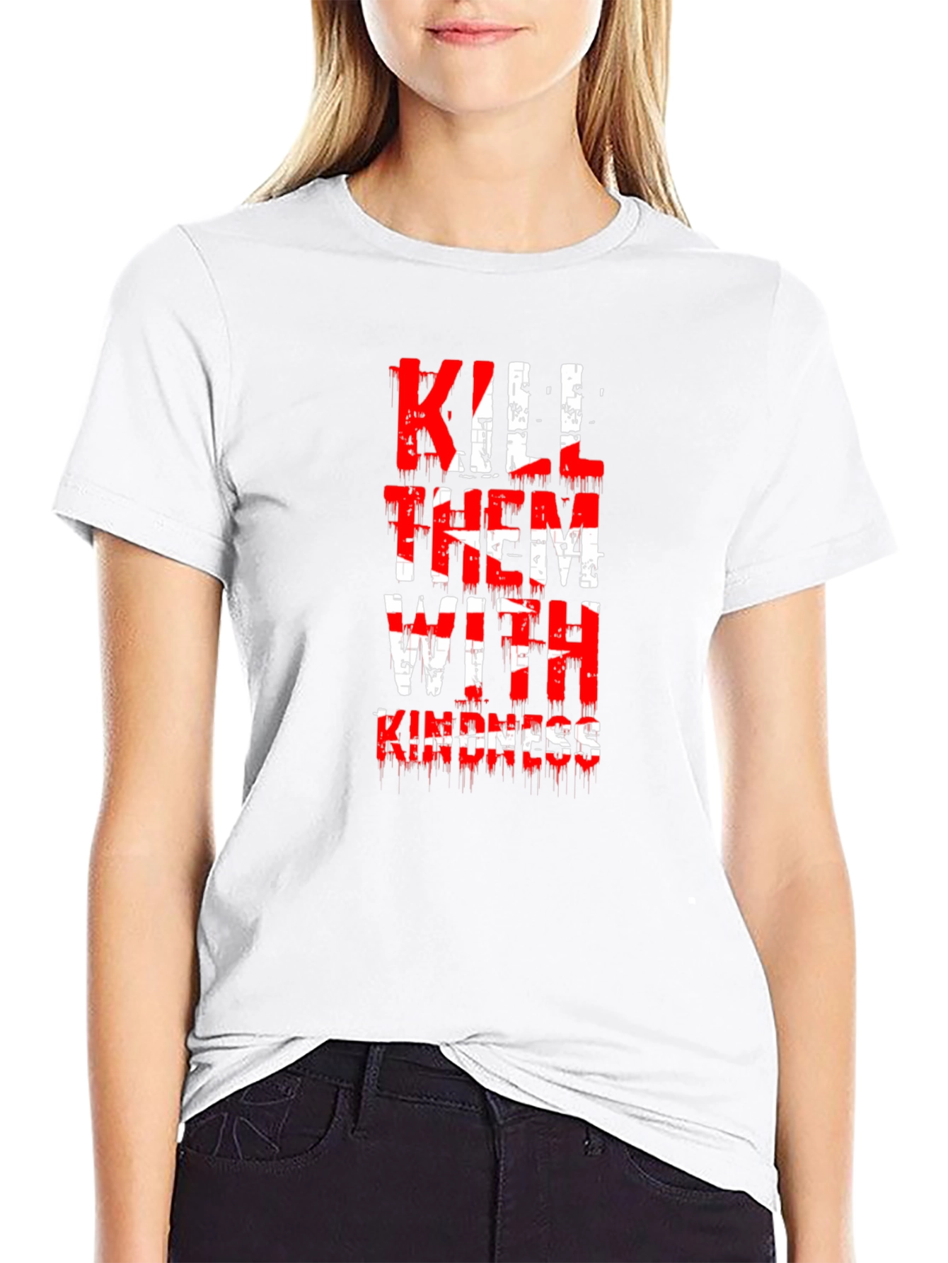 Kill Them With Kindness Graphic Tee