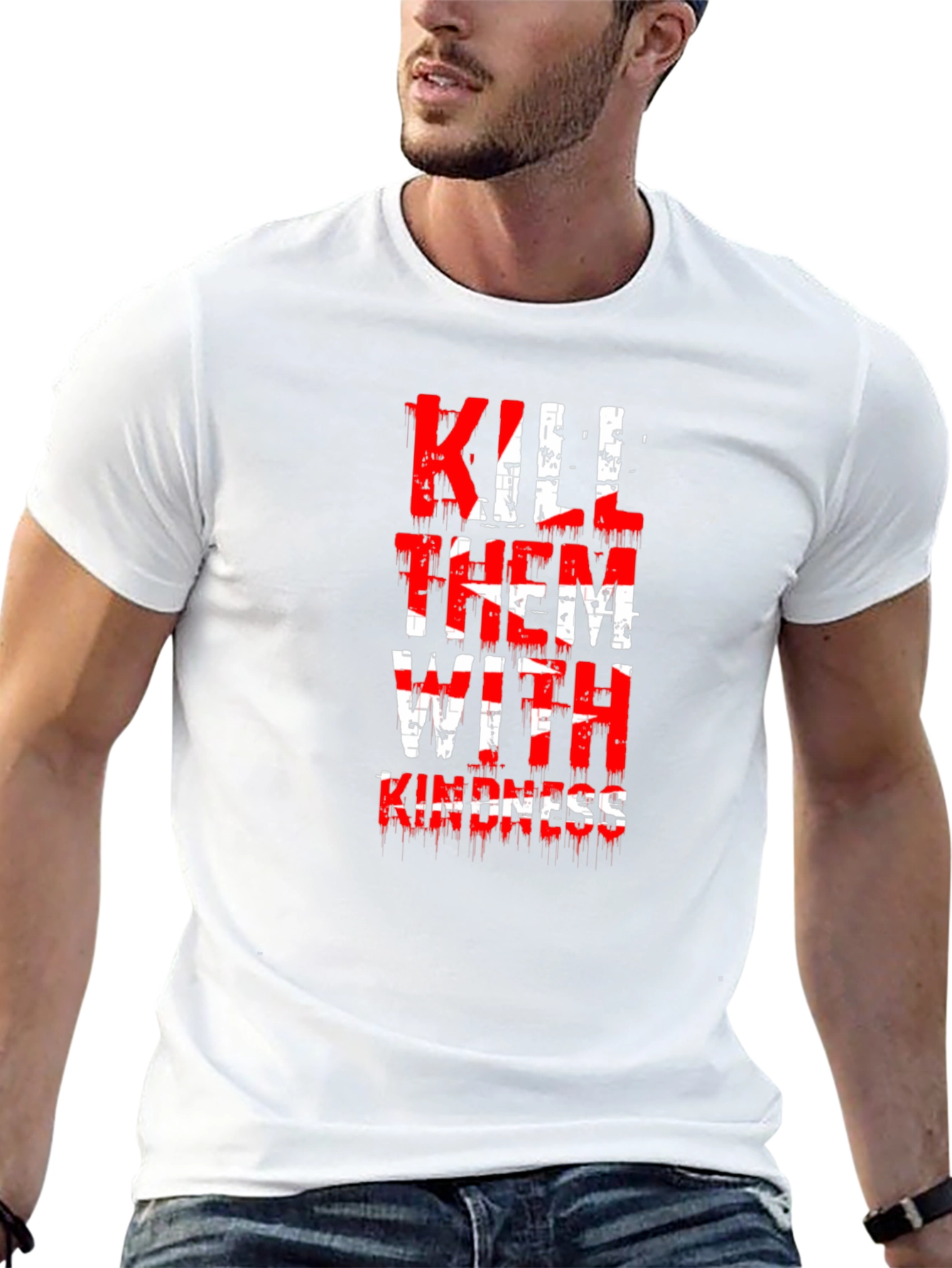Kill Them With Kindness Graphic Tee