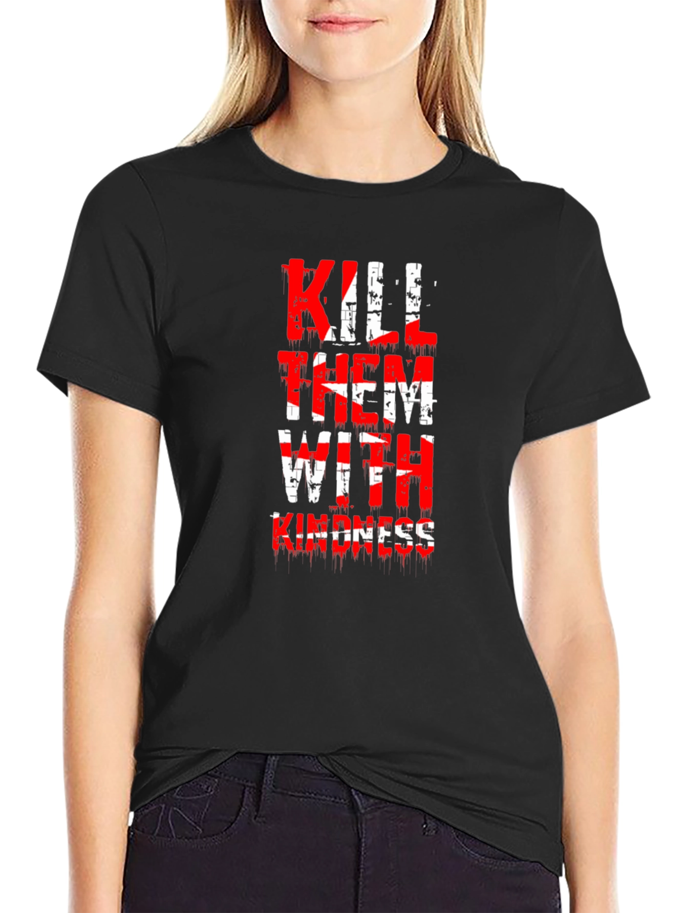 Kill Them With Kindness Graphic Tee