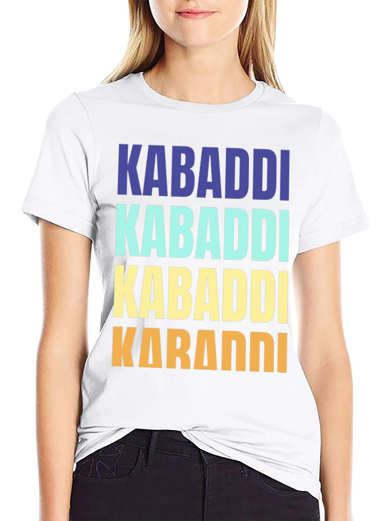 Kabaddi T-Shirt - Retro Sports Tee