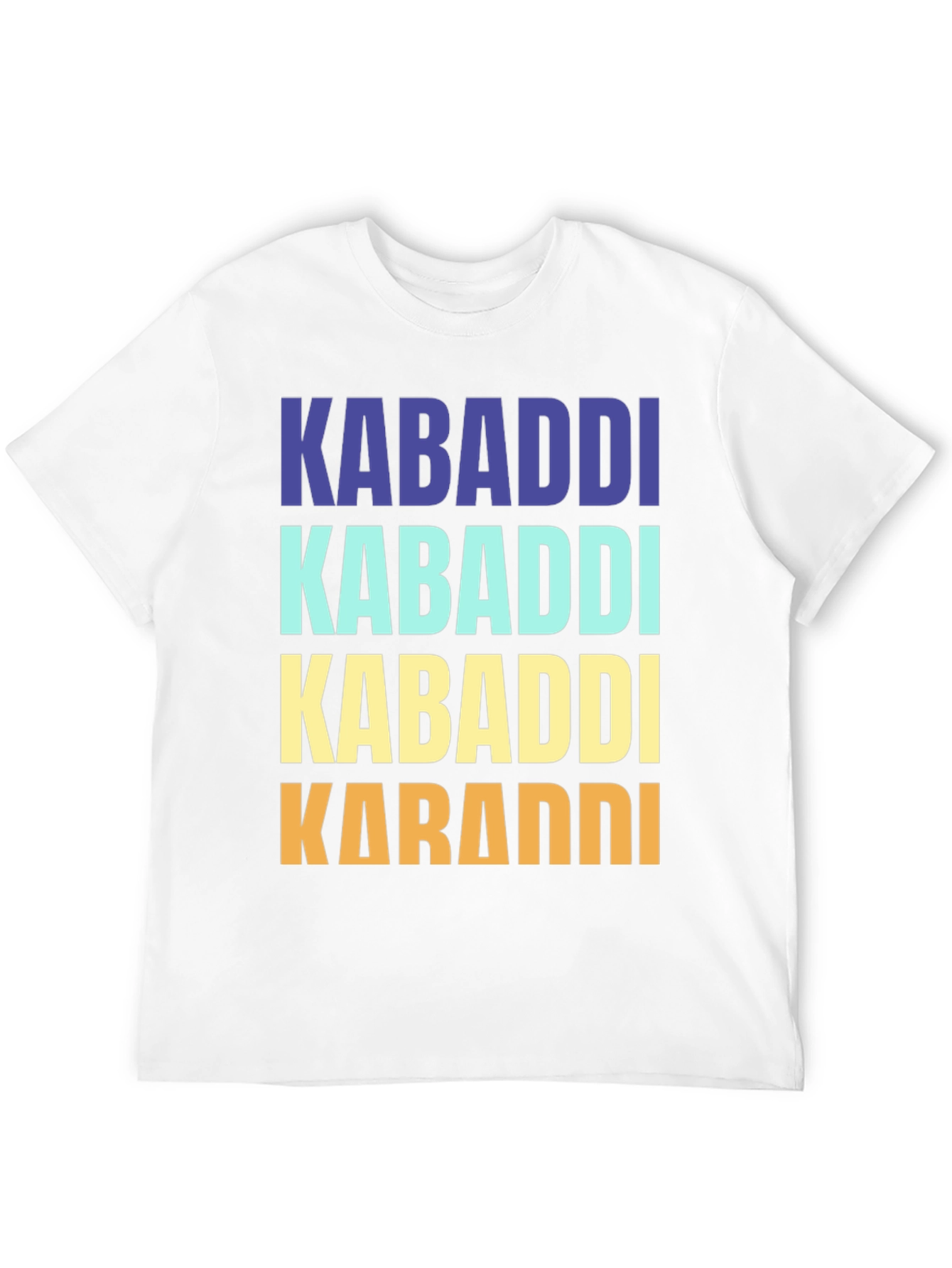 Kabaddi T-Shirt - Retro Sports Tee