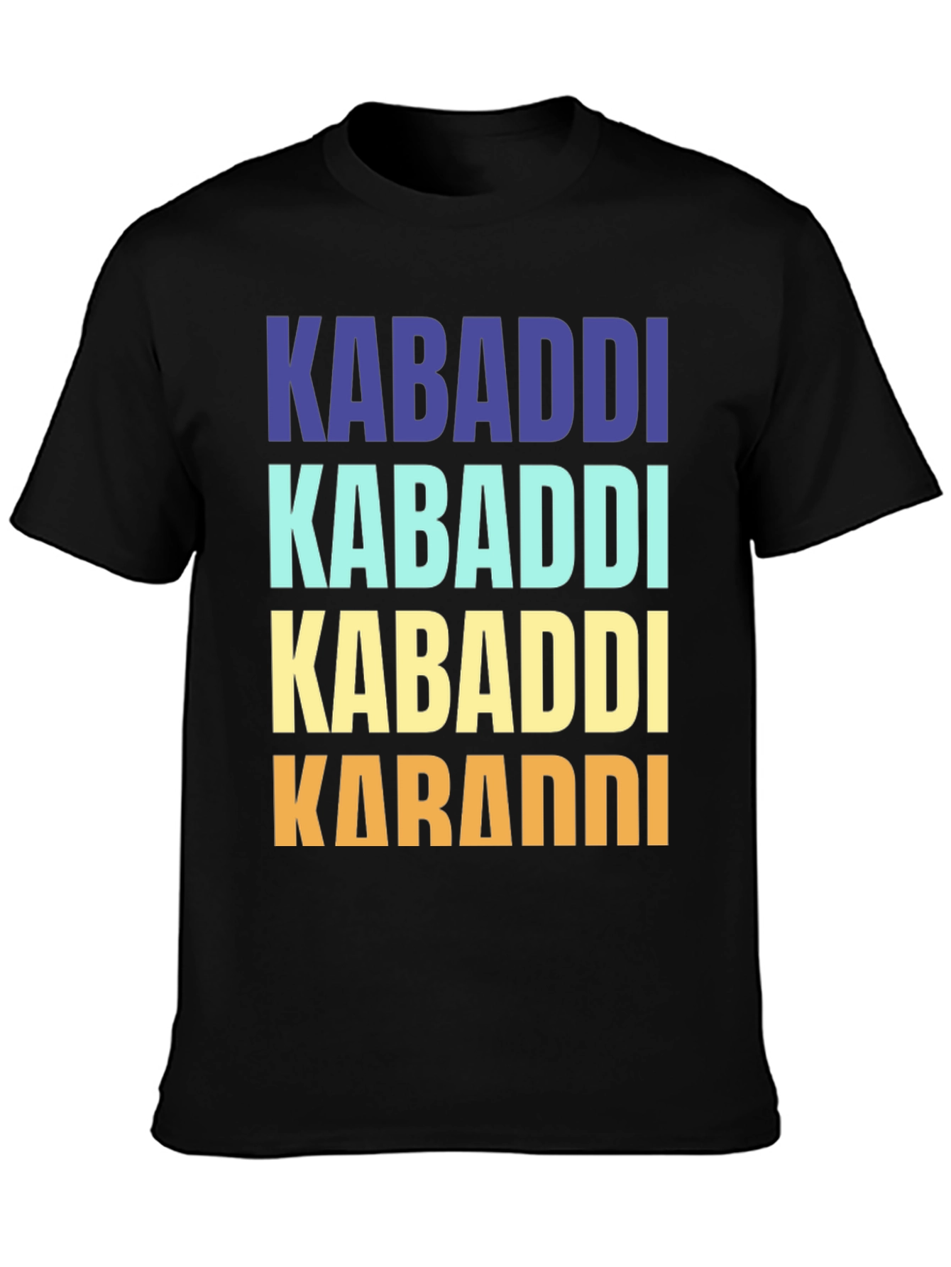 Kabaddi T-Shirt - Retro Sports Tee