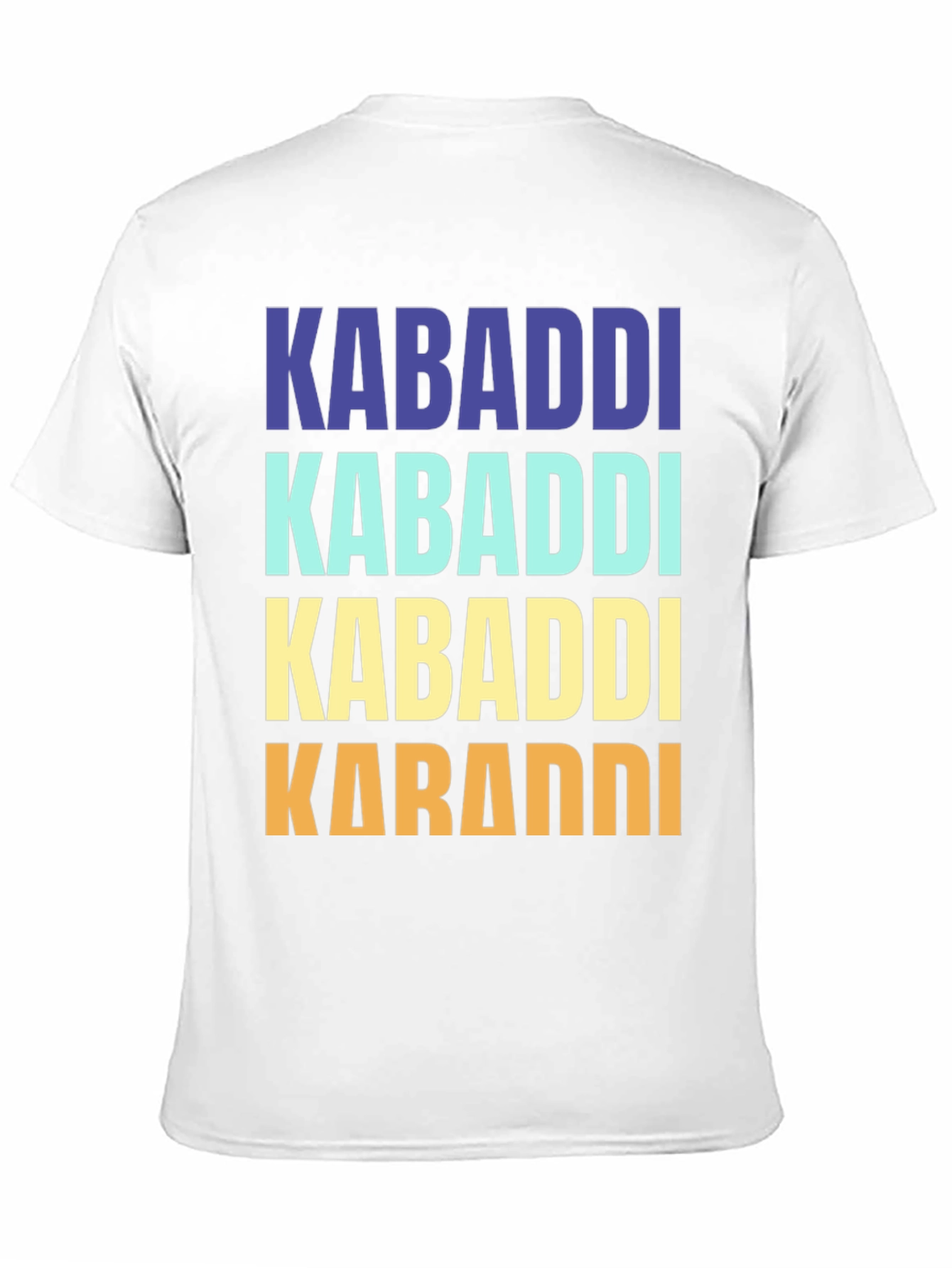 Kabaddi T-Shirt - Retro Sports Tee
