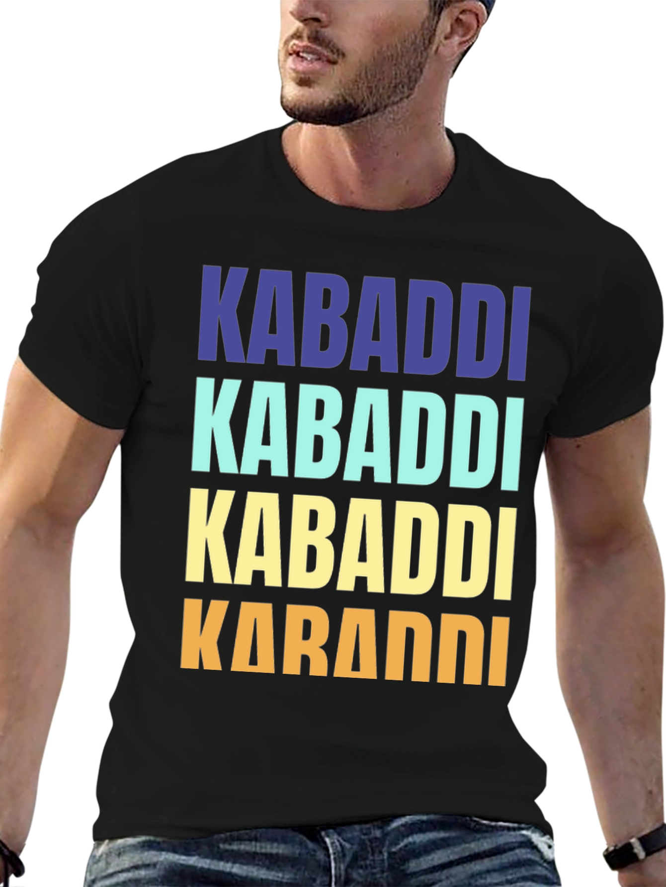 Kabaddi T-Shirt - Retro Sports Tee