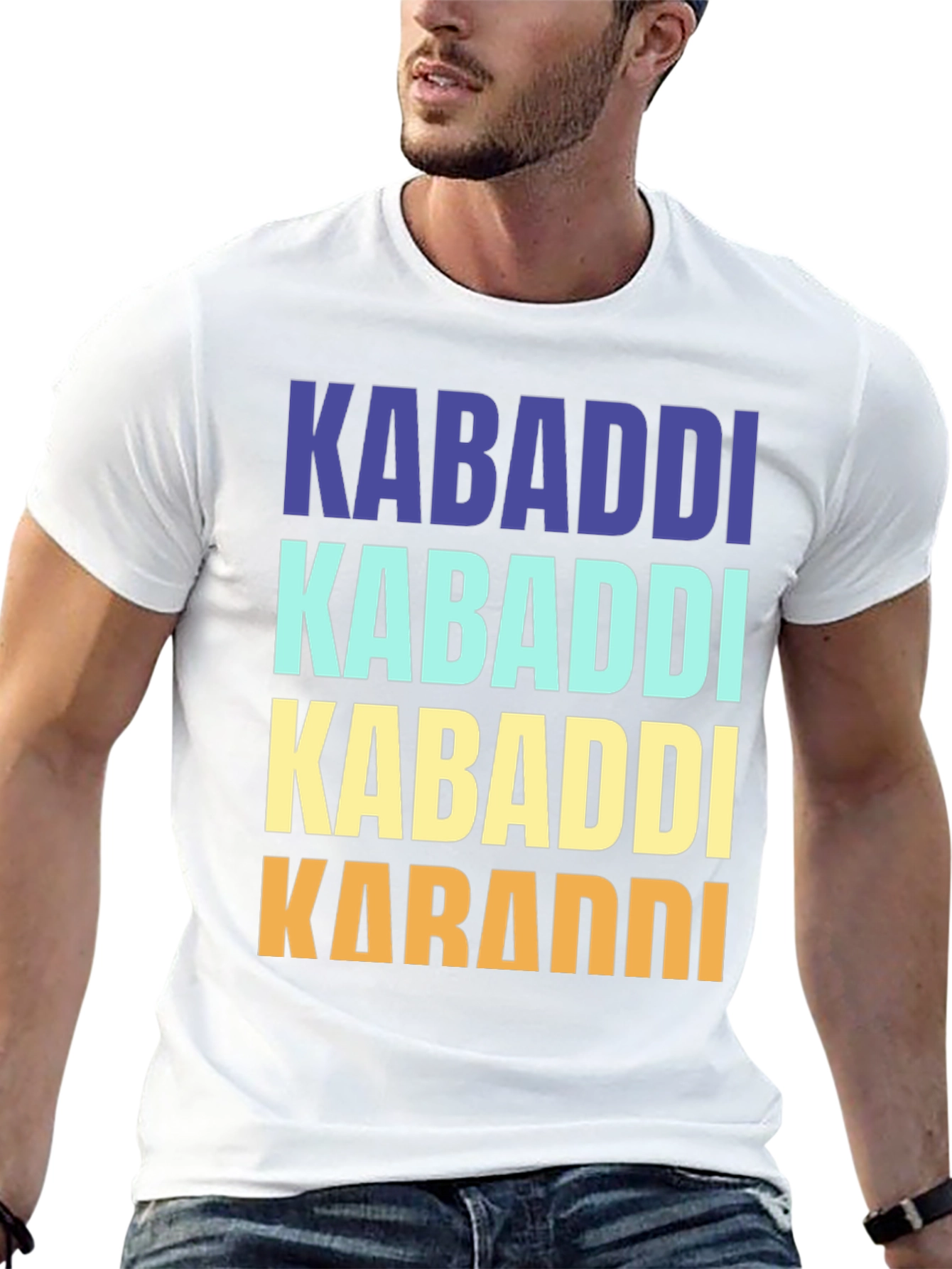 Kabaddi T-Shirt - Retro Sports Tee