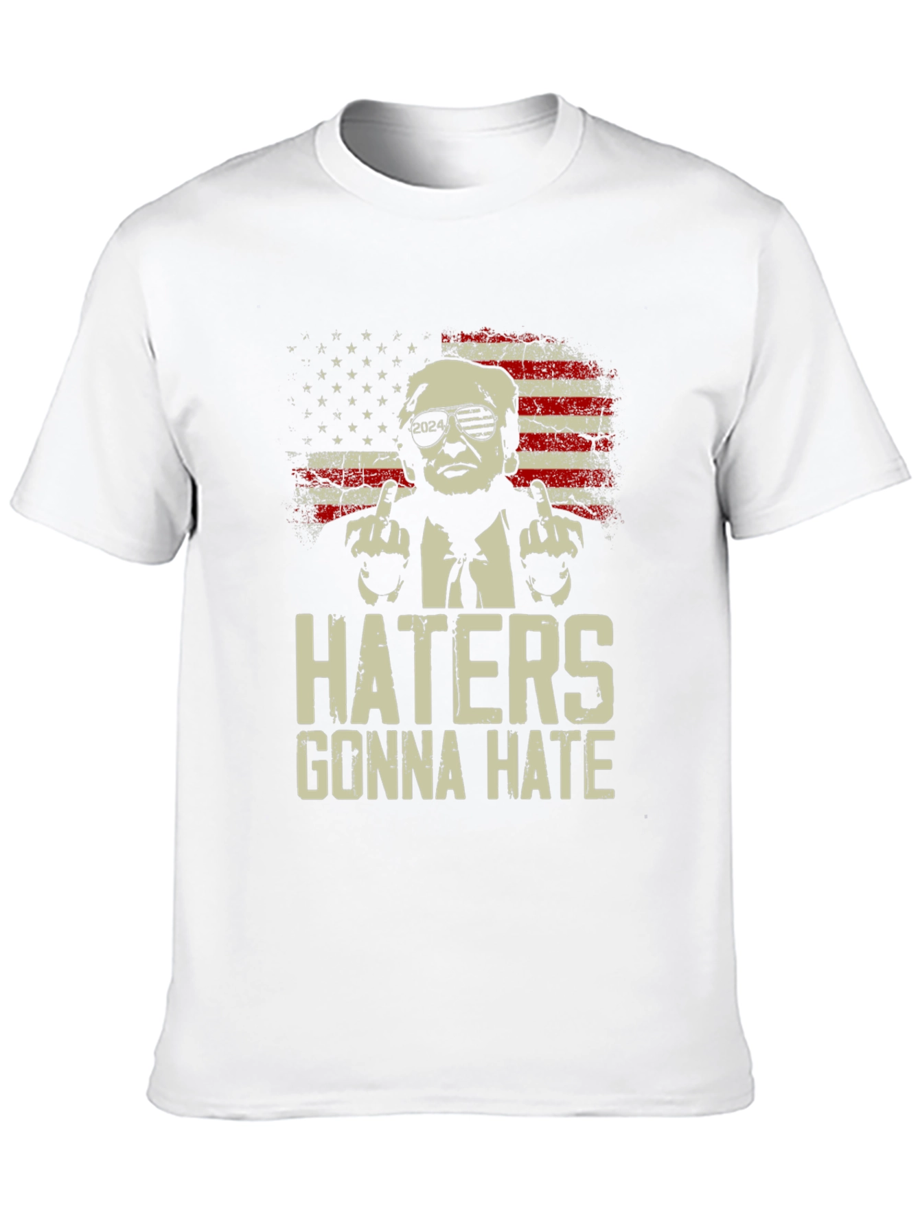 Haters Gonna Hate Trump 2024 T-Shirt