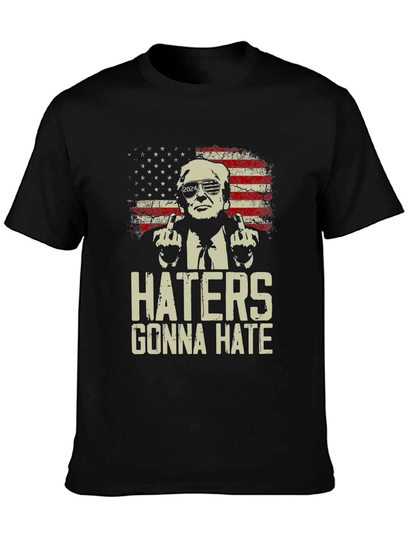 Haters Gonna Hate Trump 2024 T-Shirt