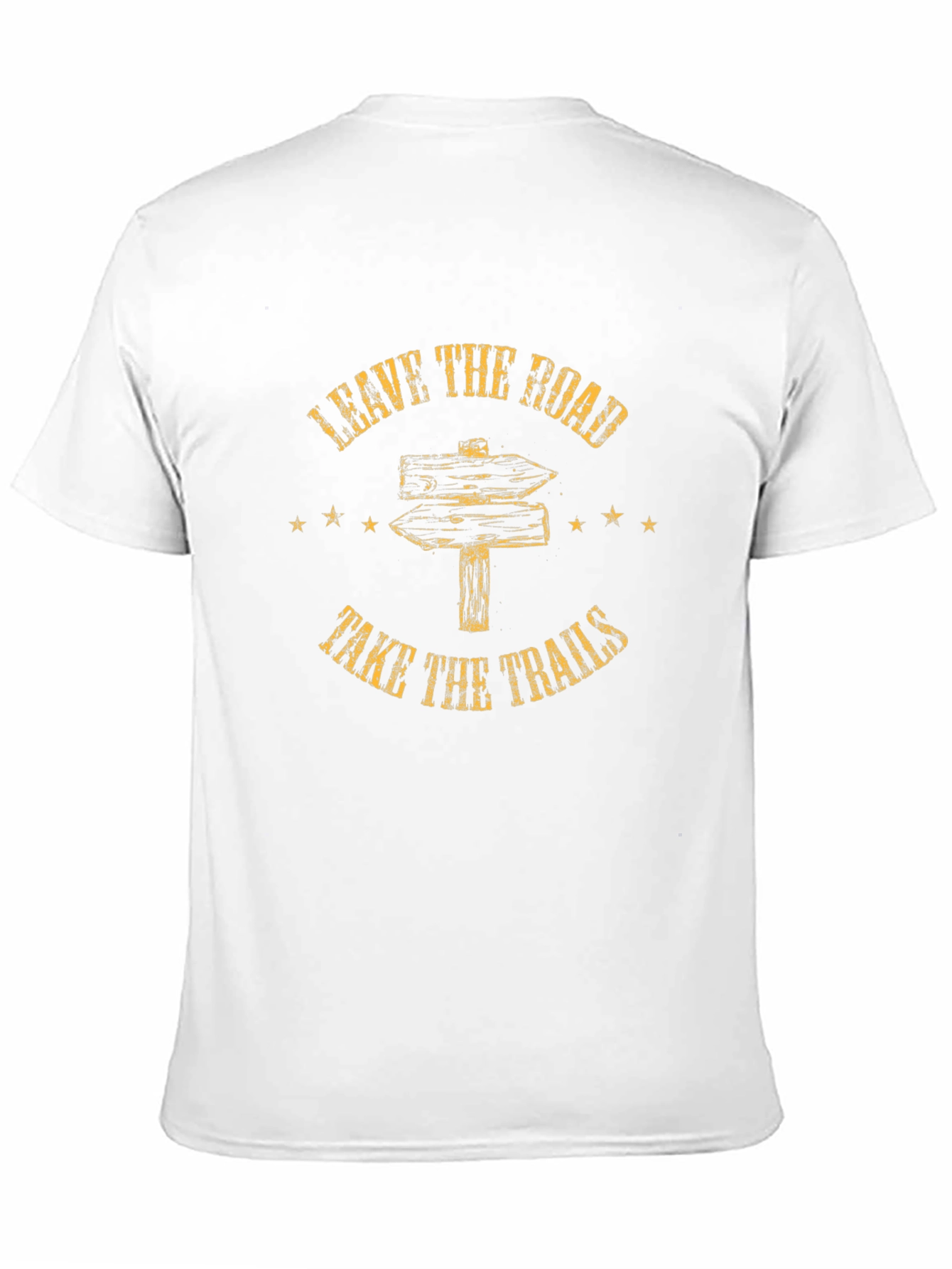 Leave the Road Take the Trails Graphic Tee