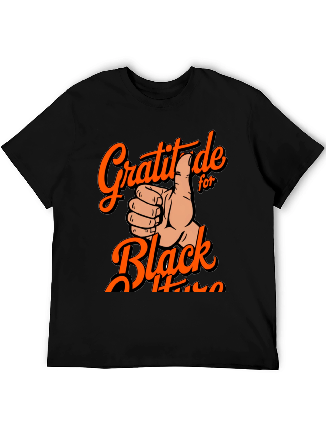 Gratitude for Black Culture Graphic Tee