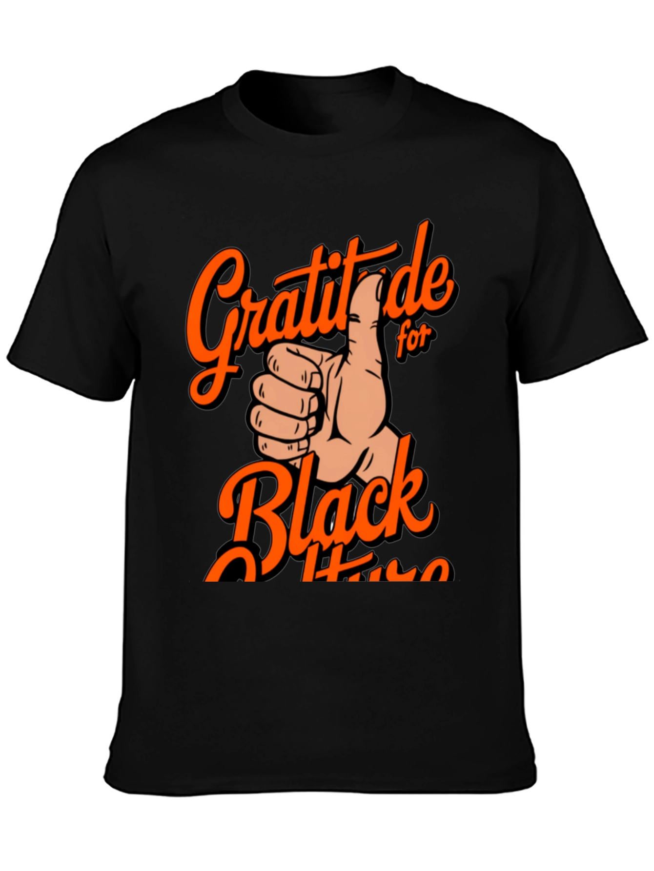 Gratitude for Black Culture Graphic Tee