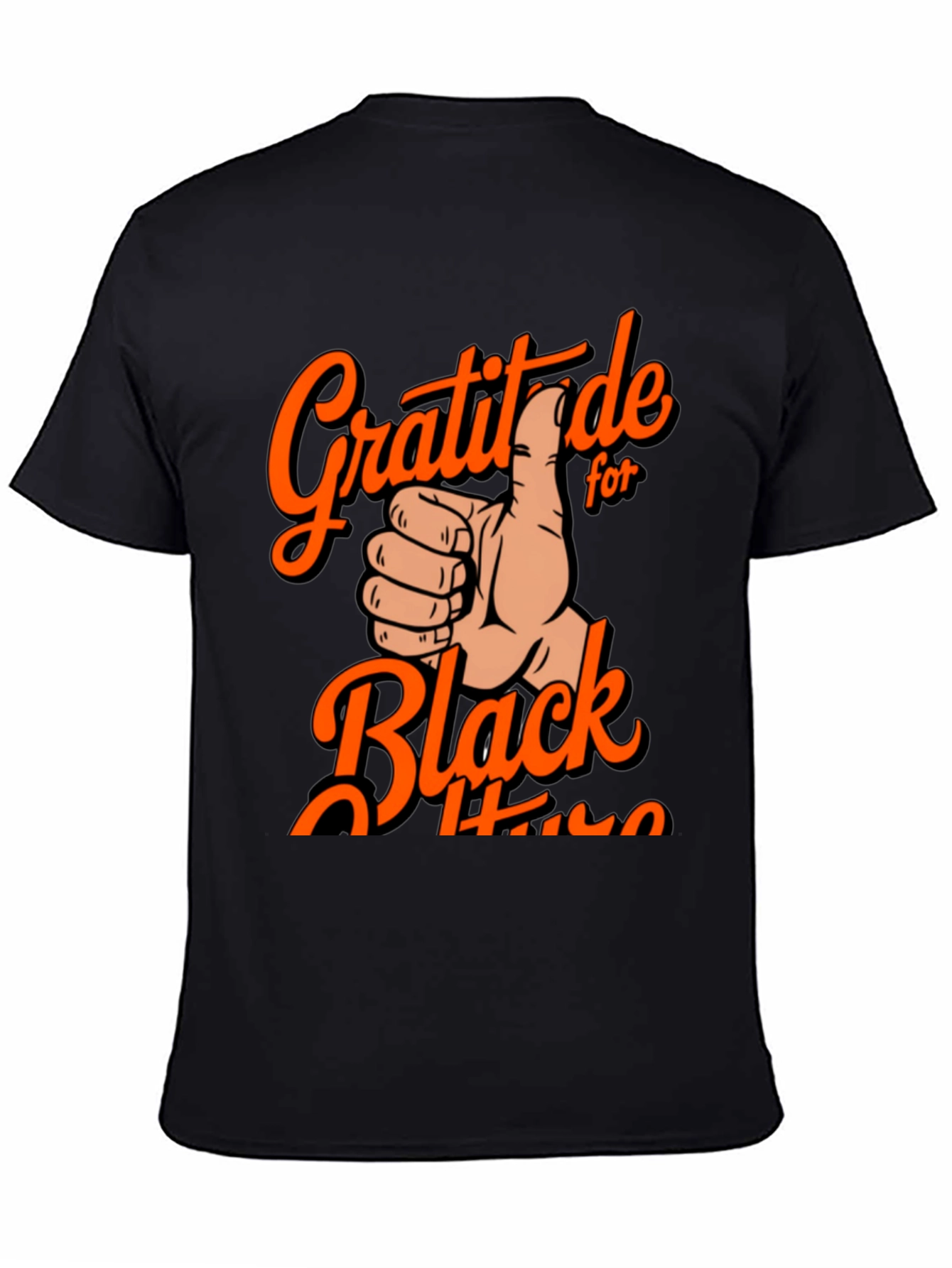 Gratitude for Black Culture Graphic Tee