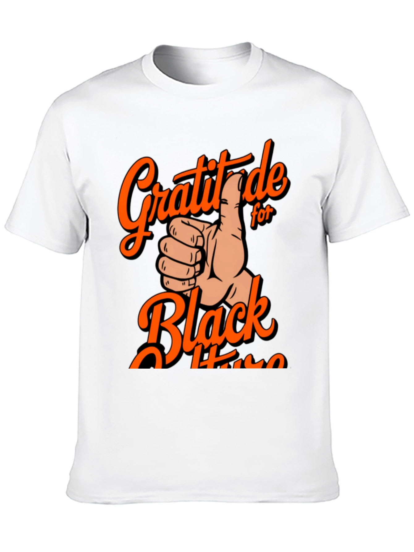 Gratitude for Black Culture Graphic Tee