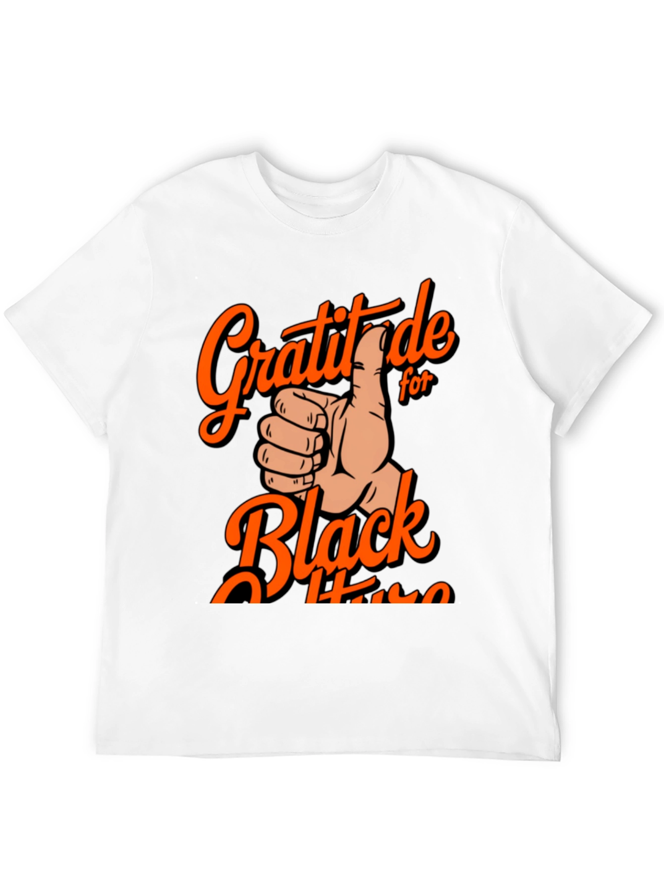 Gratitude for Black Culture Graphic Tee