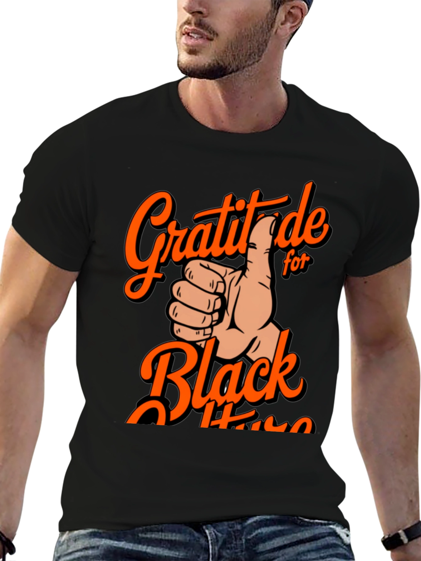 Gratitude for Black Culture Graphic Tee