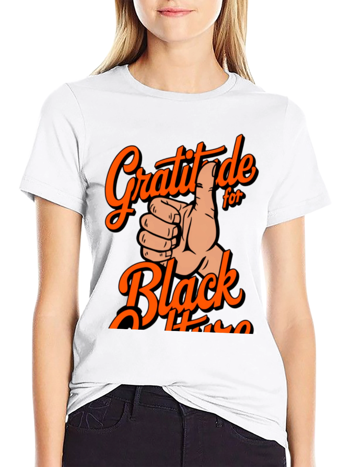 Gratitude for Black Culture Graphic Tee