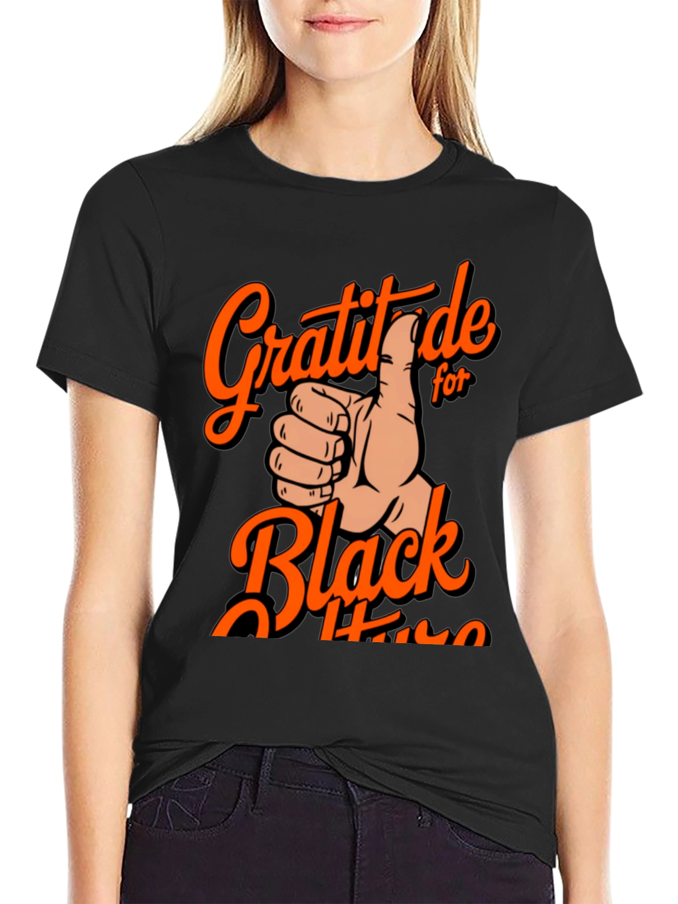 Gratitude for Black Culture Graphic Tee