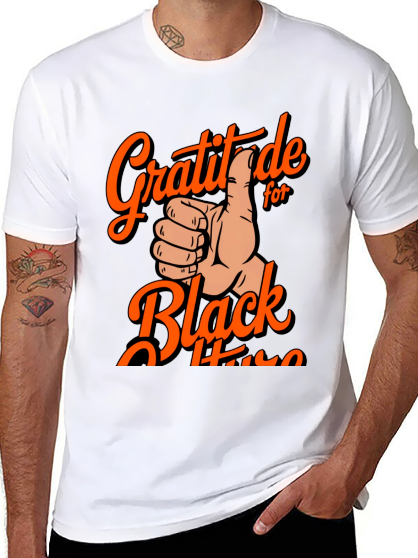 Gratitude for Black Culture Graphic Tee