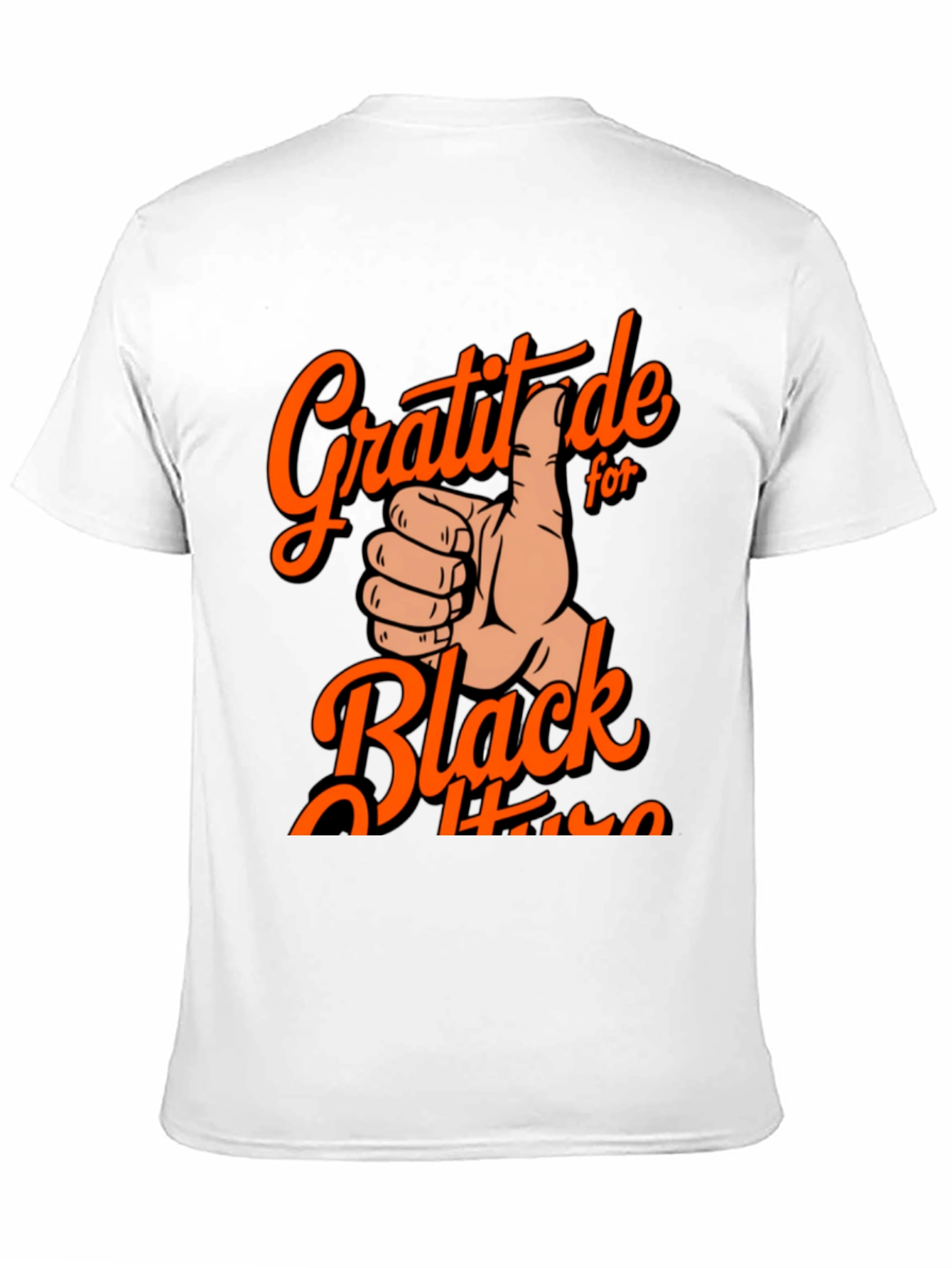 Gratitude for Black Culture Graphic Tee