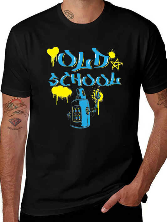 Old School Graffiti Style T-Shirt